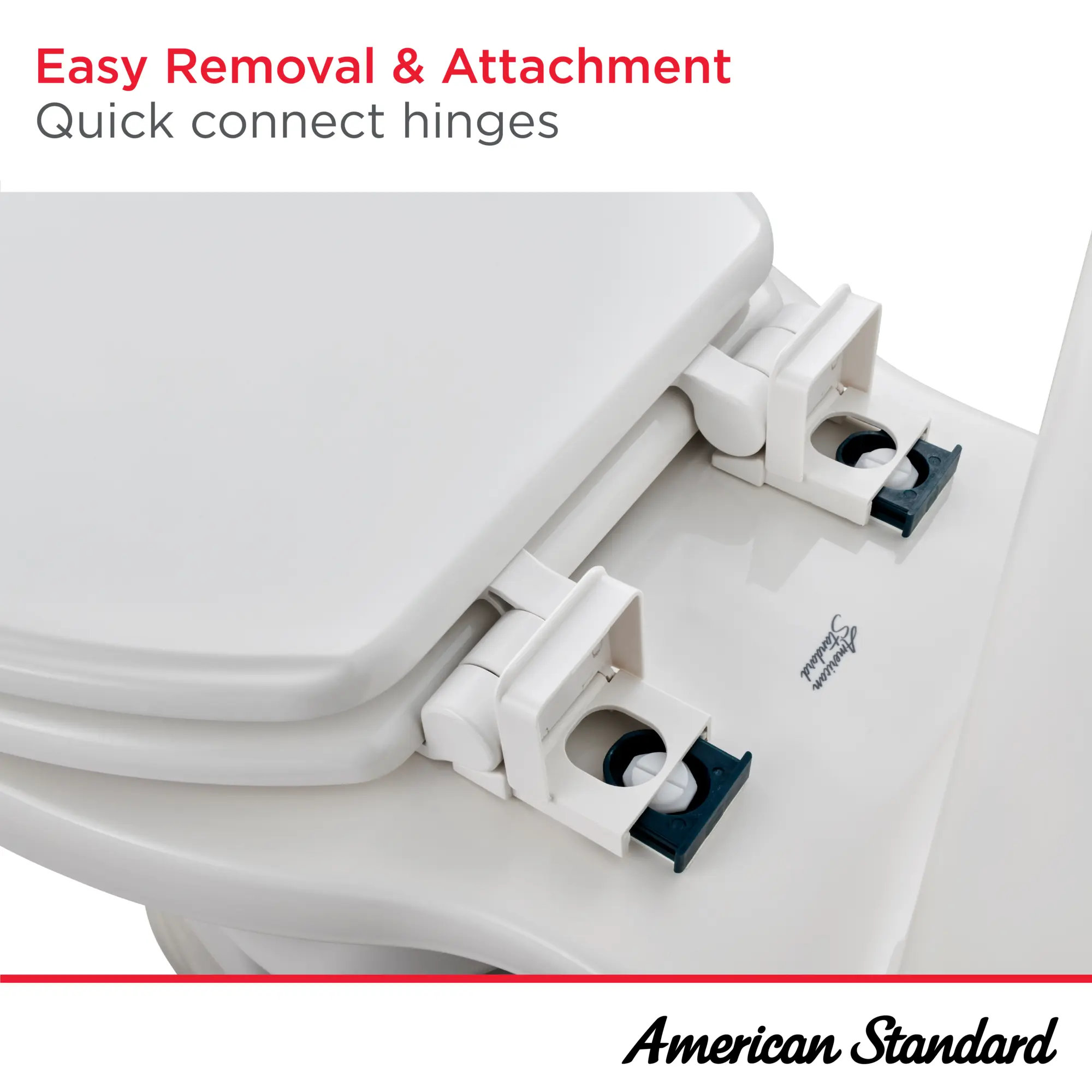 Champion® Slow-Close & Easy Lift-Off Round Front Toilet Seat - Image 15