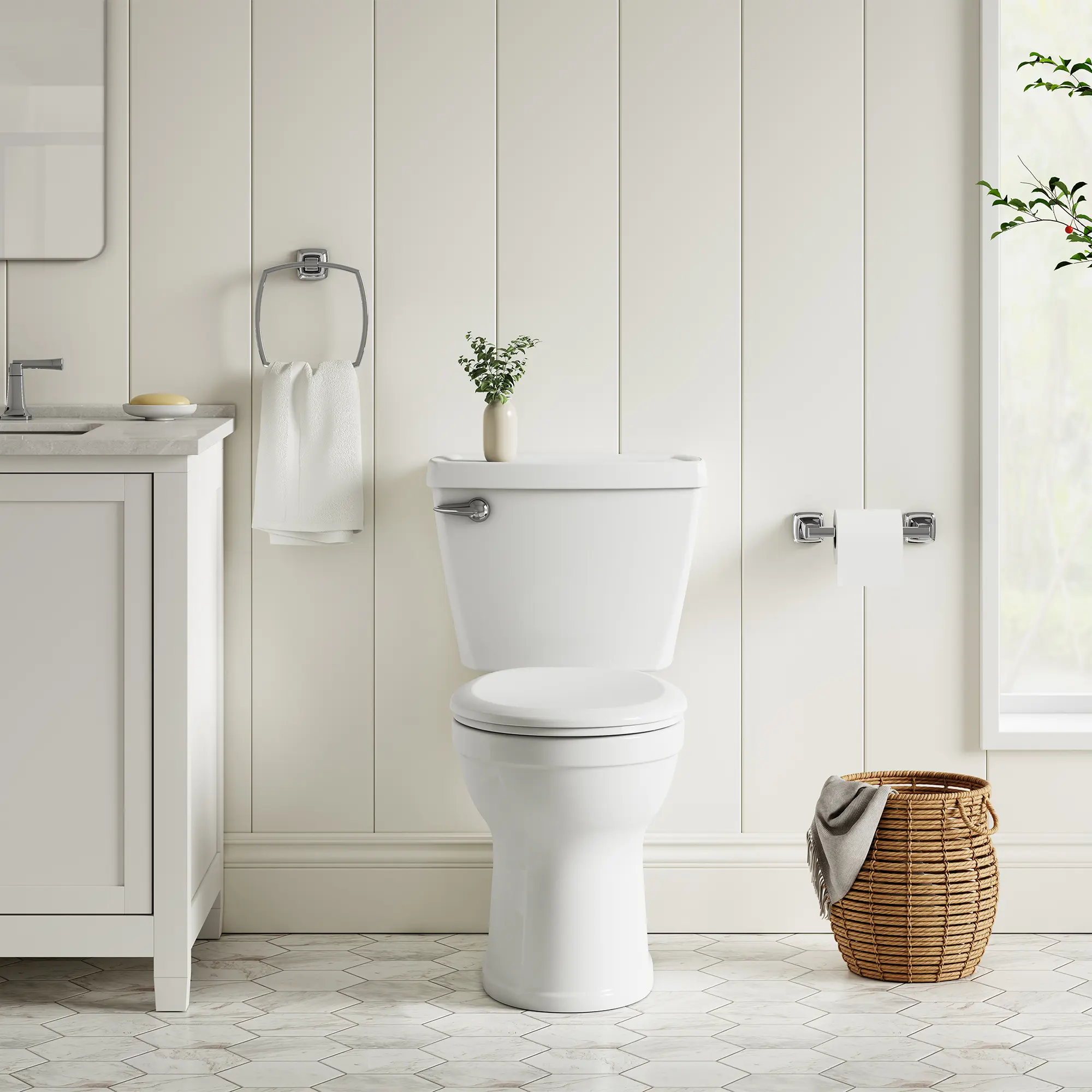 Champion® Slow-Close & Easy Lift-Off Round Front Toilet Seat - Image 26
