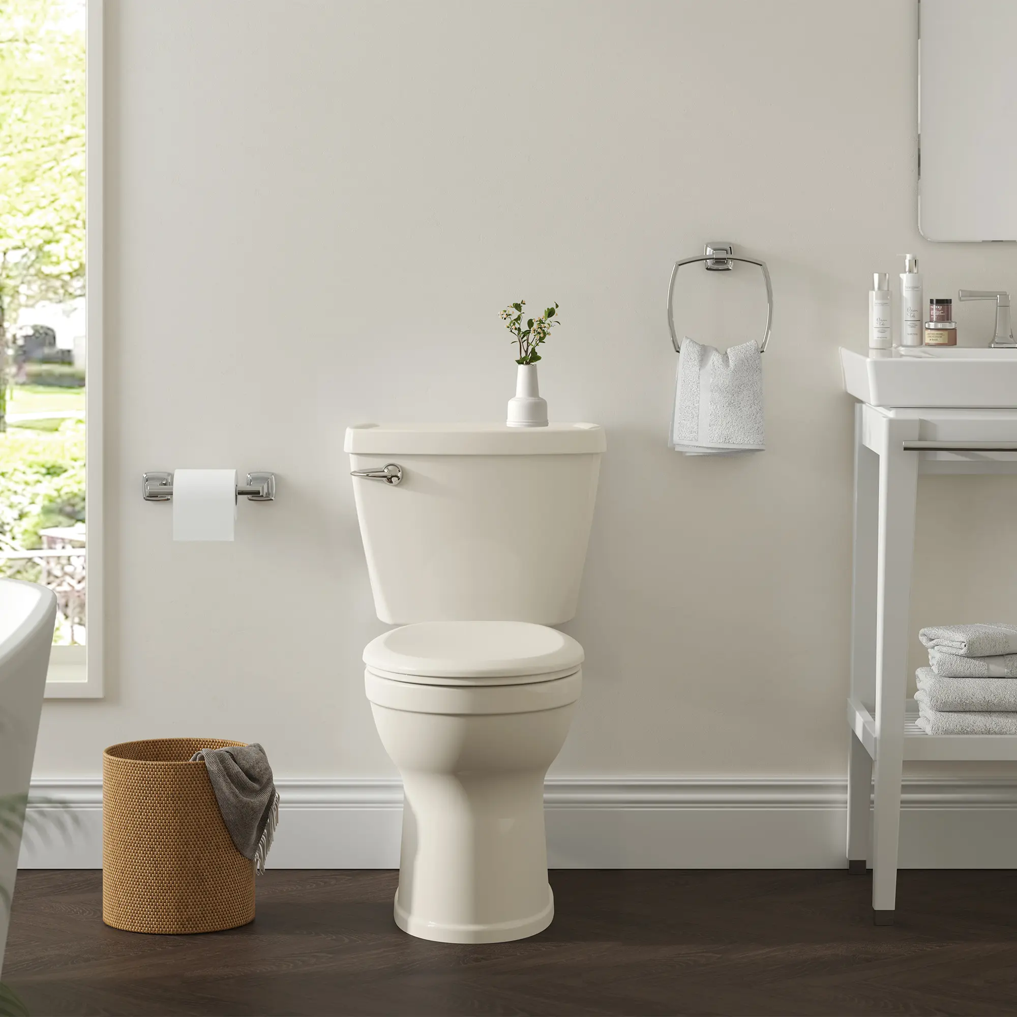 Champion® Slow-Close & Easy Lift-Off Round Front Toilet Seat - Image 48