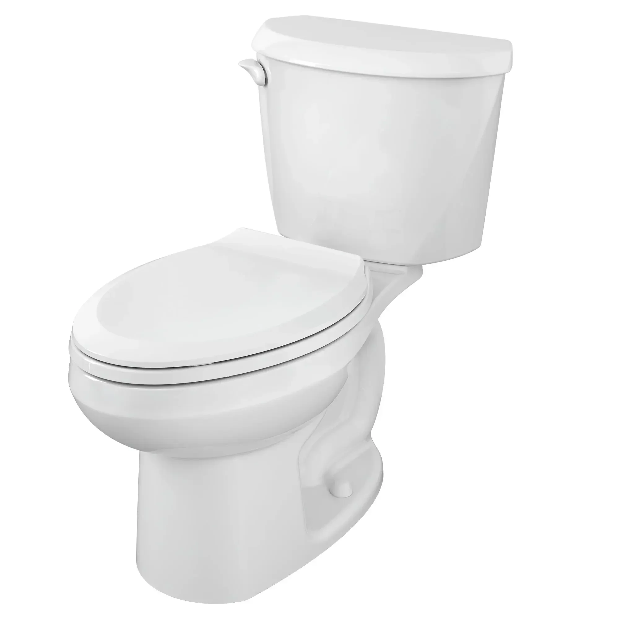 Colony®3 Two-Piece 1.28 gpf/4.8 Lpf Chair-Height Round Front Toilet Less Seat - Image 14