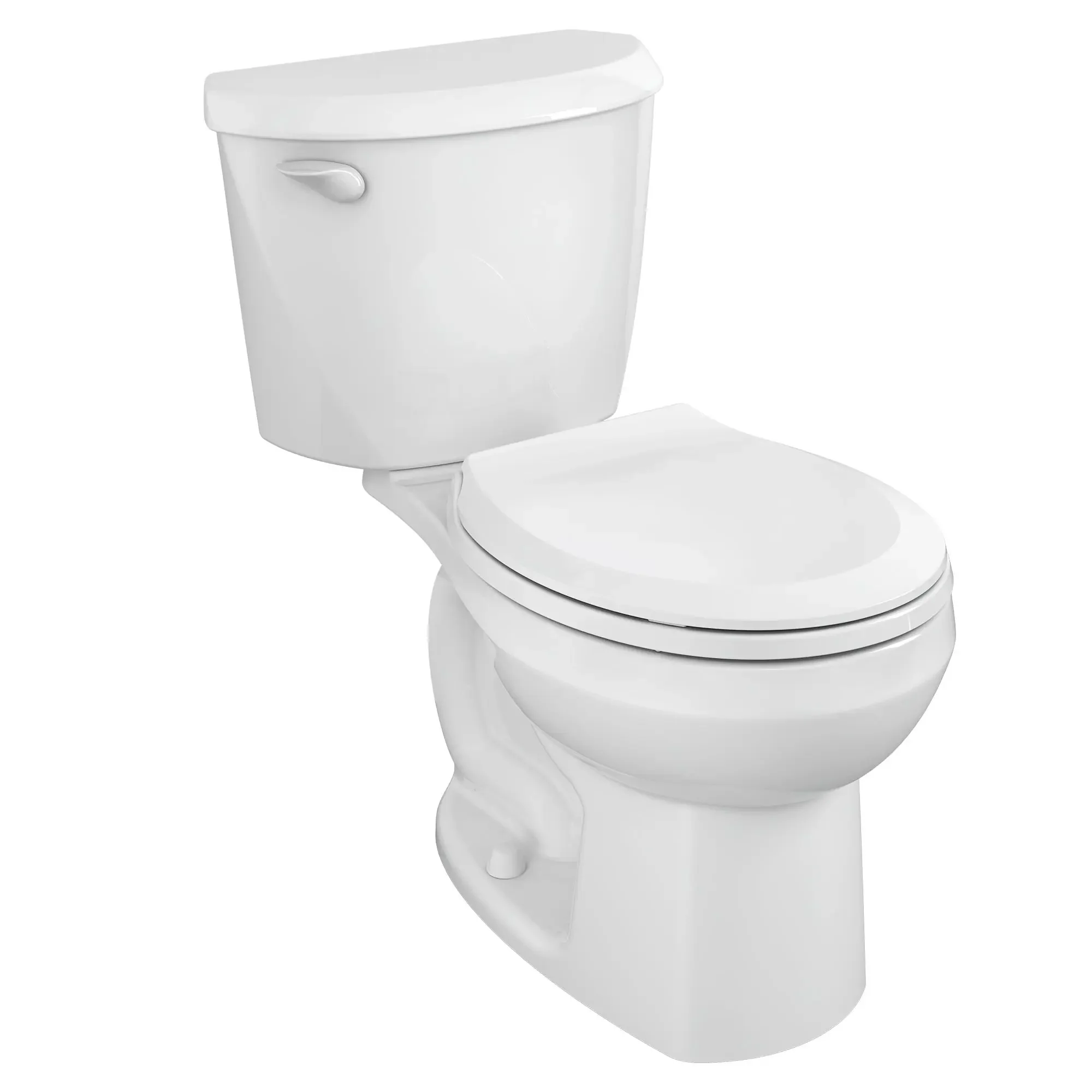 Colony®3 Two-Piece 1.6 gpf/6.0 Lpf Standard Height Round-Front Toilet Less Seat - Image 3