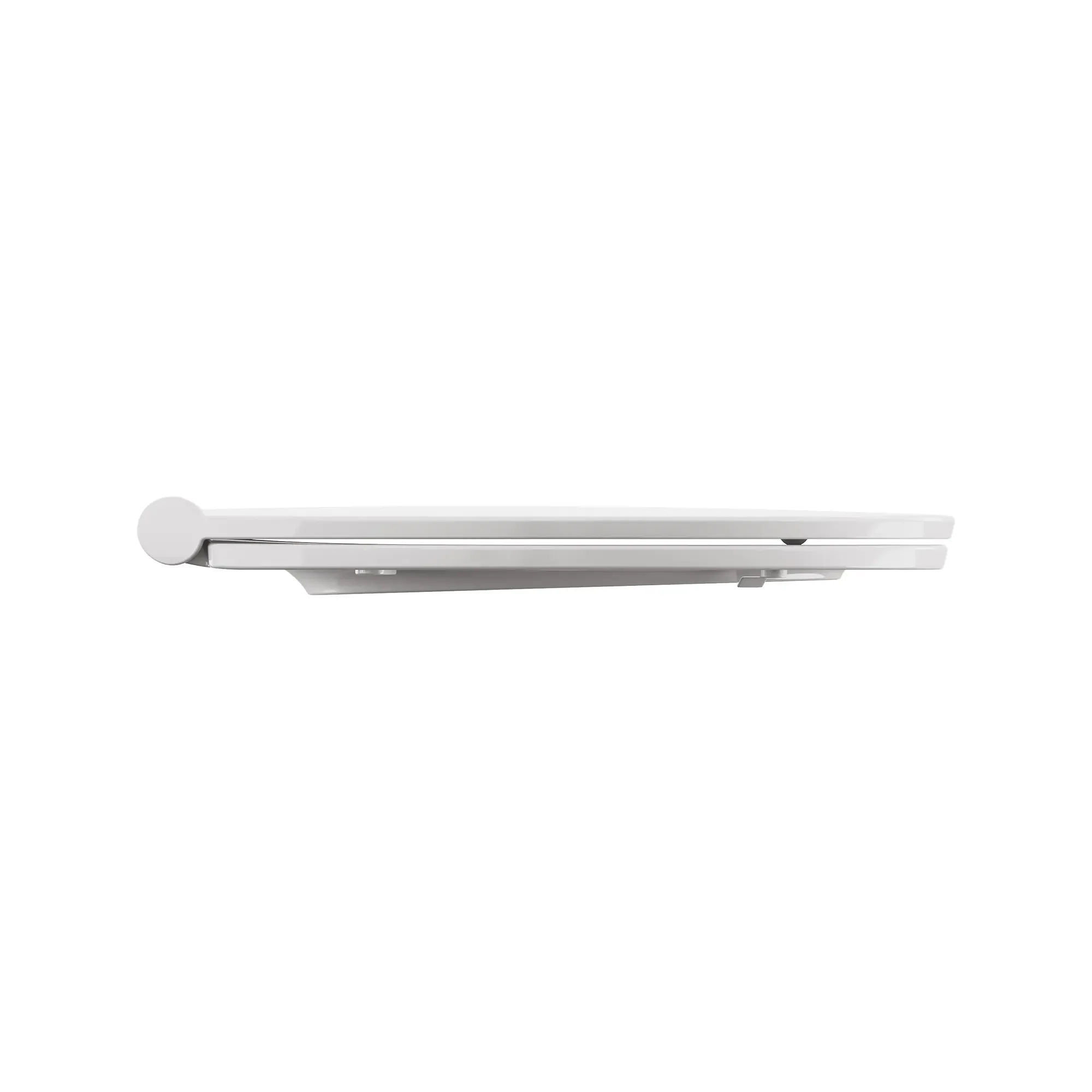 Contemporary Slow-Close & Easy Lift-Off Elongated Toilet Seat for VorMax® CleanCurve® Style Rims - Image 20