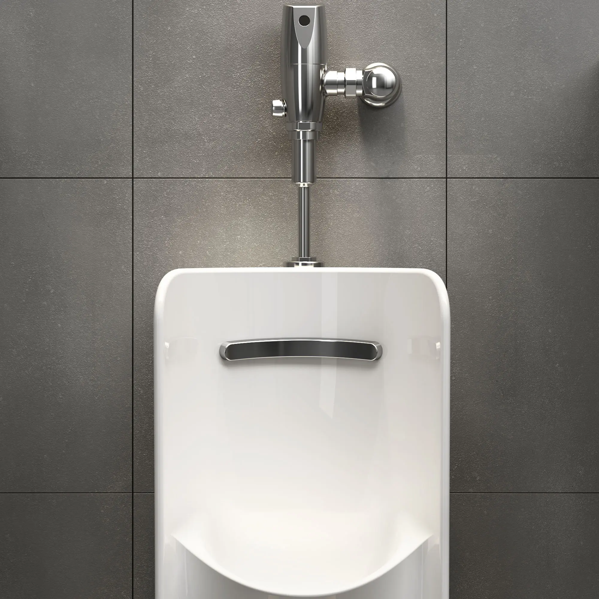Greenbrook® 0.125 – 0.5 gpf (0.47 – 1.9 Lpf) Top Spud Urinal With EverClean® - Image 9