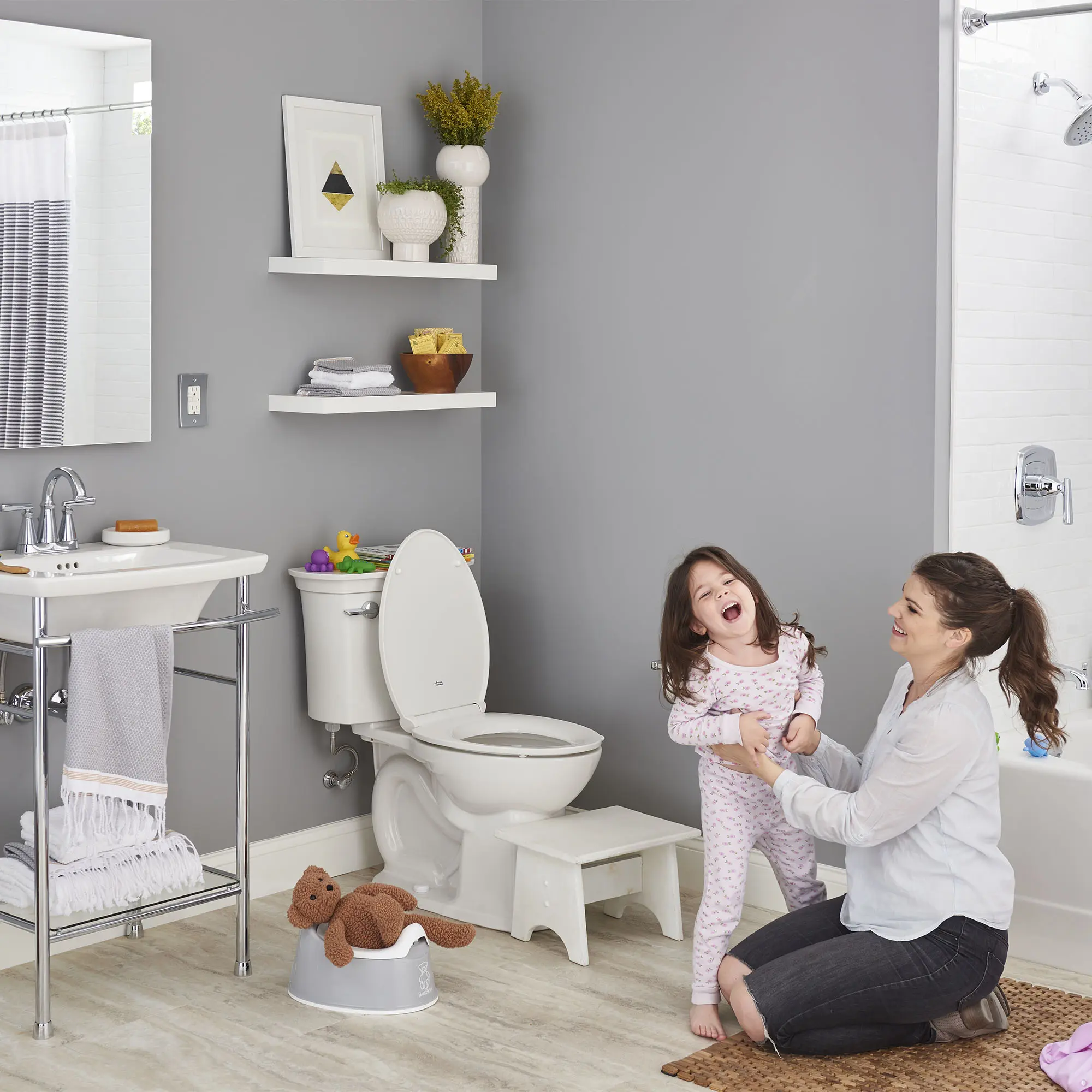 Princeton® Americast® 60 x 30-Inch Integral Apron Bathtub Above Floor Rough with Left-Hand Outlet - Image 24