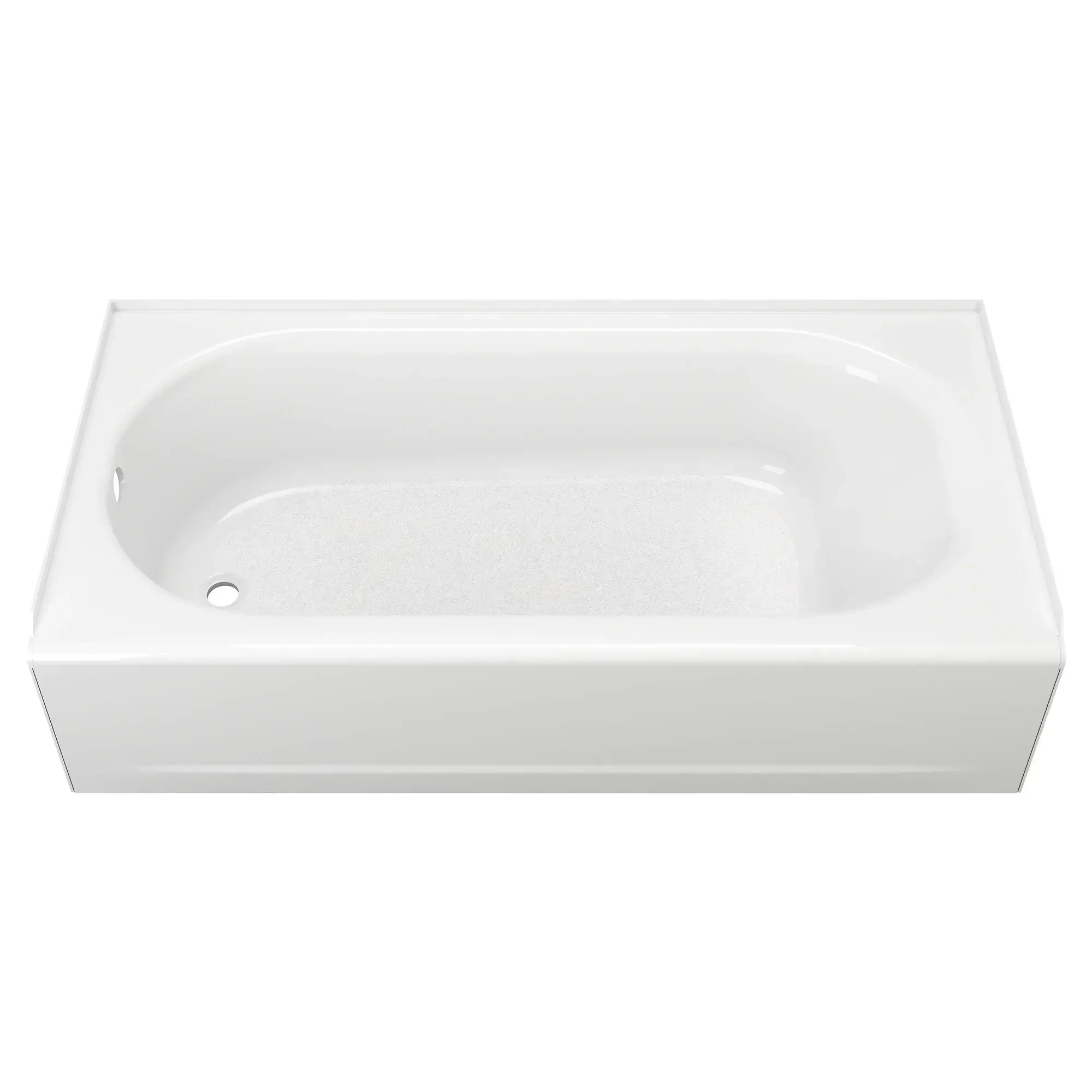 Princeton® Americast® 60 x 30-Inch Integral Apron Bathtub Above Floor Rough with Left-Hand Outlet - Image 25