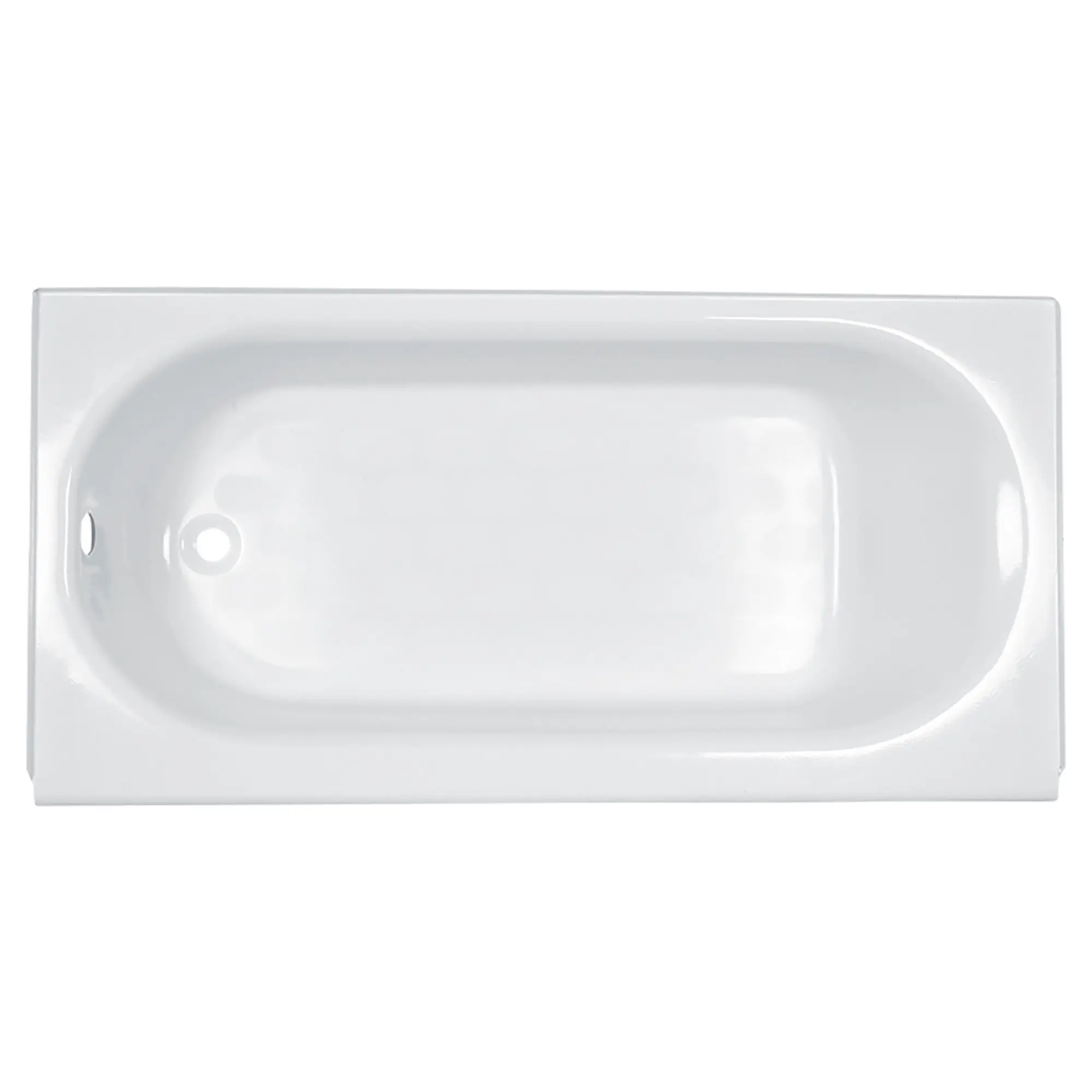 Princeton® Americast® 60 x 30-Inch Integral Apron Bathtub Above Floor Rough with Left-Hand Outlet - Image 27