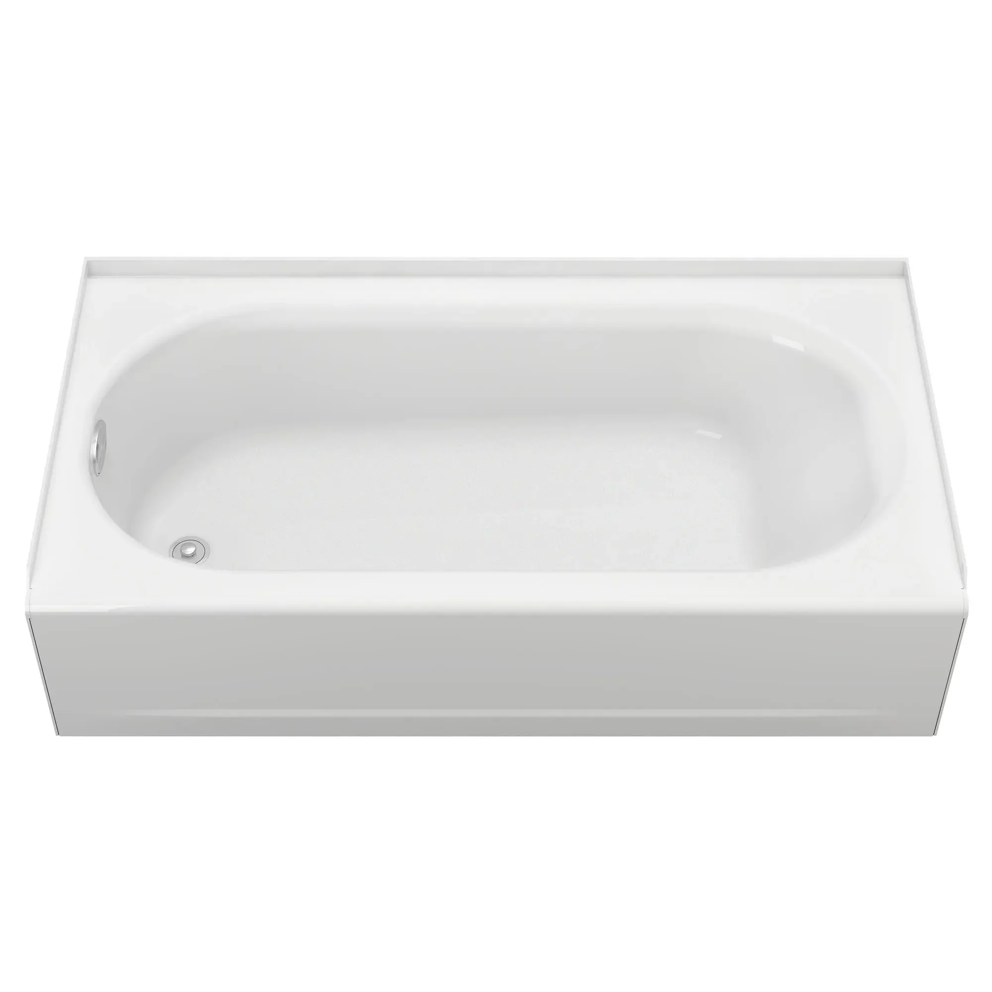 Princeton® Americast® 60 x 30-Inch Integral Apron Bathtub Left-Hand Outlet With Integral Drain - Image 5