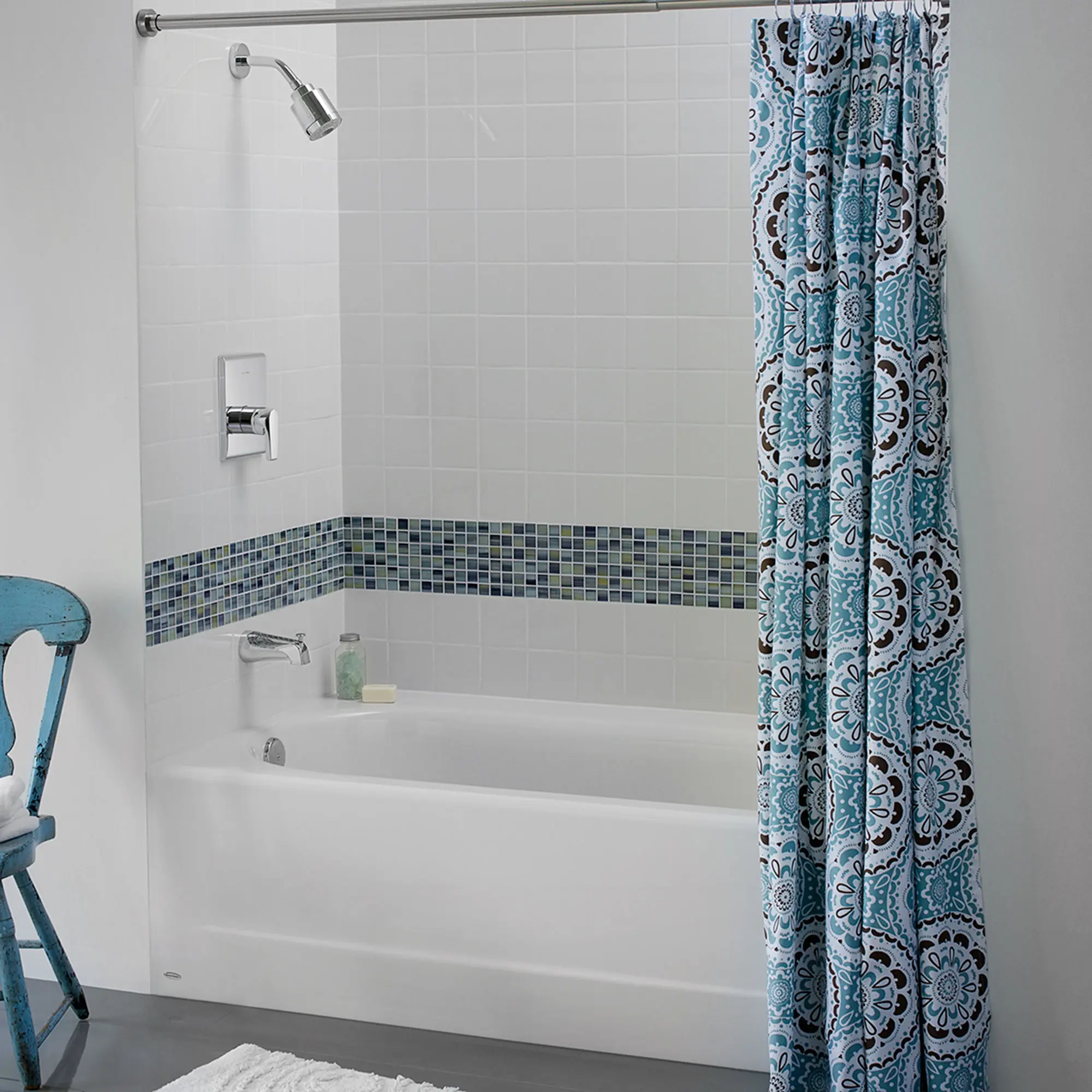 Princeton® Americast® 60 x 30-Inch Integral Apron Bathtub Left-Hand Outlet With Integral Drain - Image 7