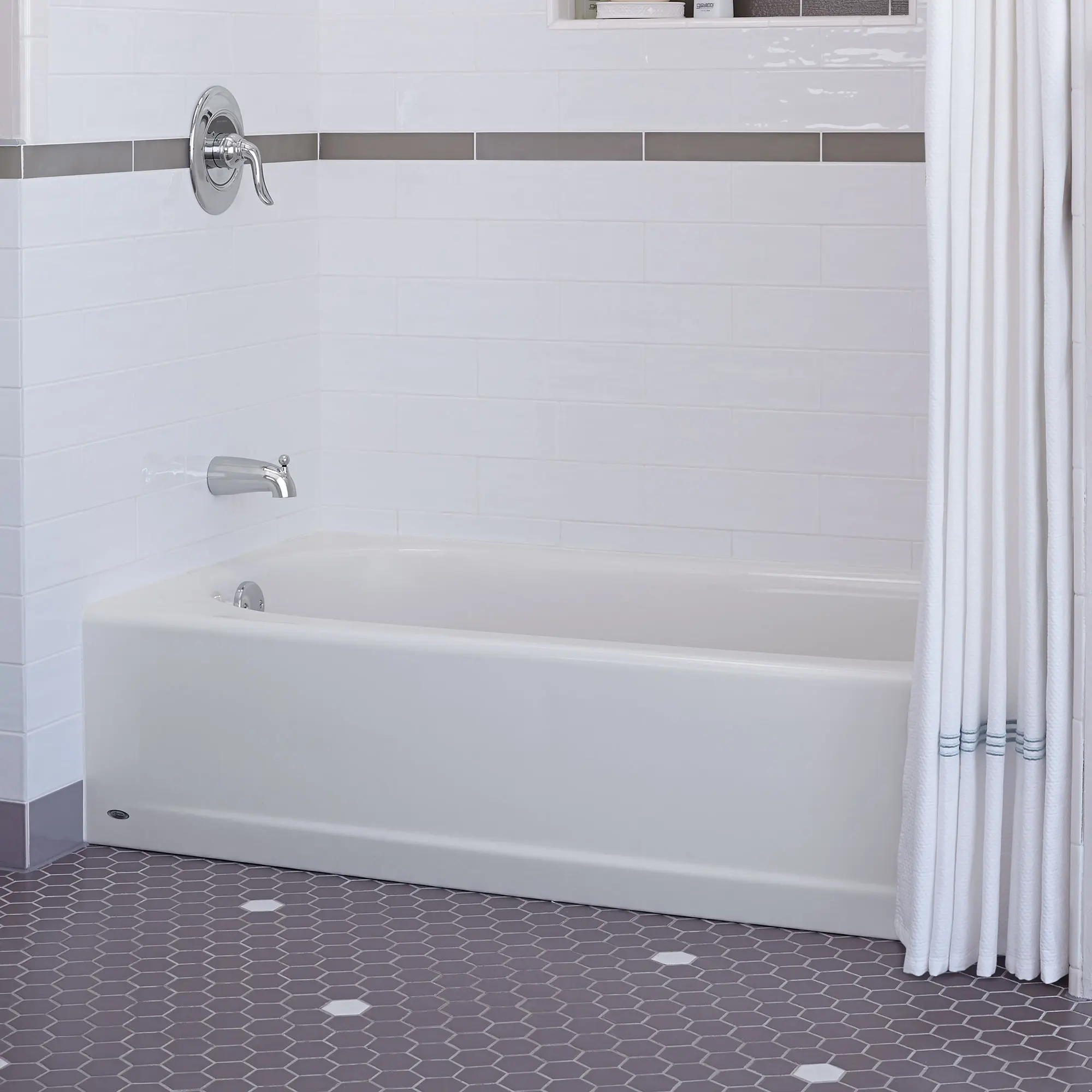 Princeton® Americast® 60 x 30-Inch Integral Apron Bathtub Left-Hand Outlet With Integral Drain - Image 8