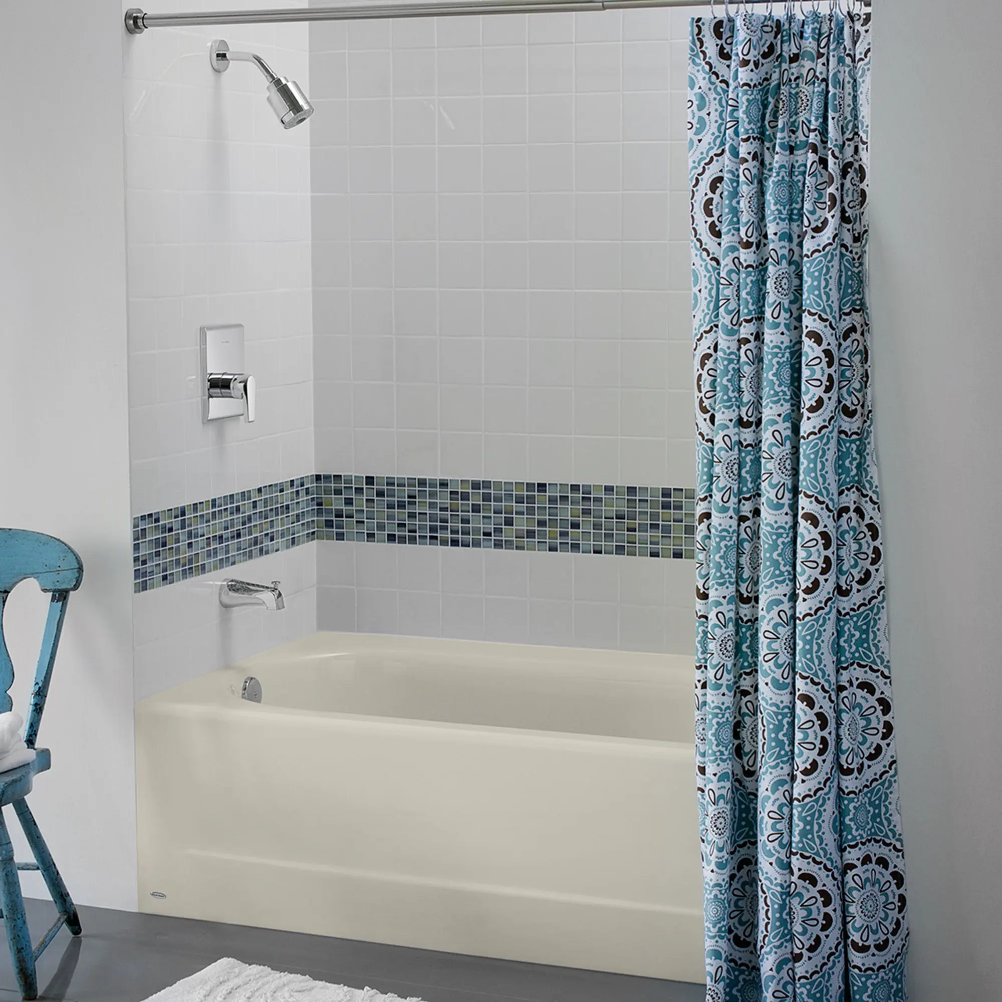 Princeton® Americast® 60 x 30-Inch Integral Apron Bathtub With Left-Hand Outlet - Image 11