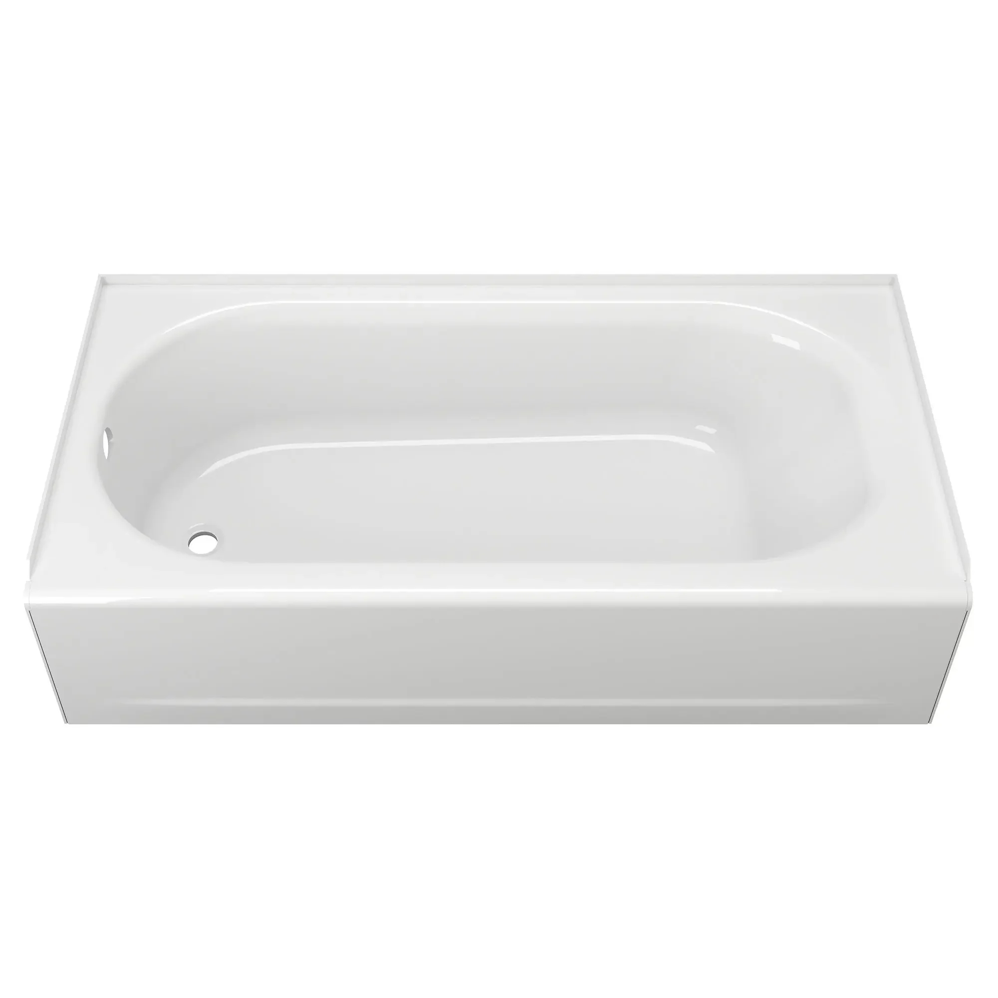 Princeton® Americast® 60 x 30-Inch Integral Apron Bathtub With Left-Hand Outlet - Image 36