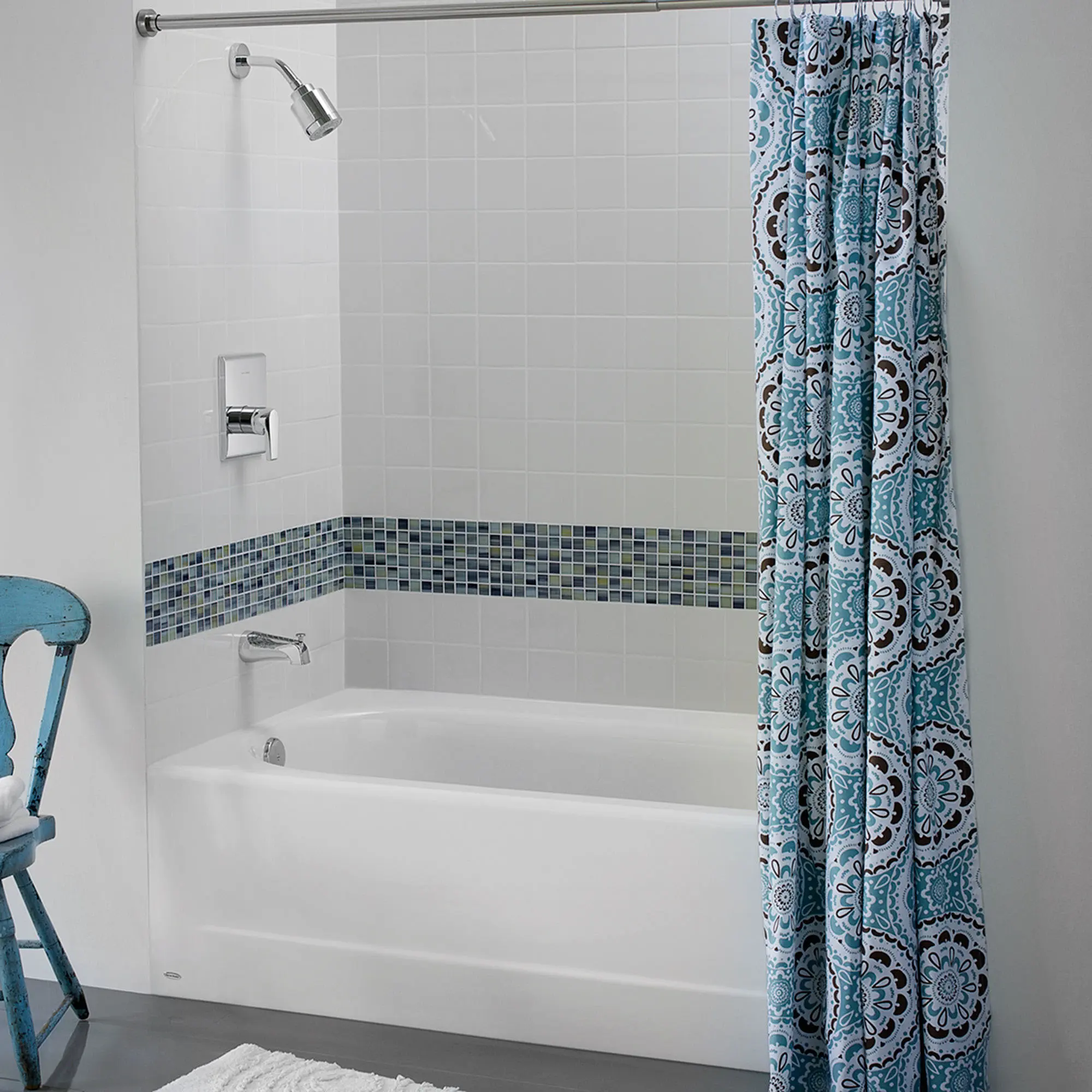 Princeton® Americast® 60 x 30-Inch Integral Apron Bathtub With Left-Hand Outlet - Image 6