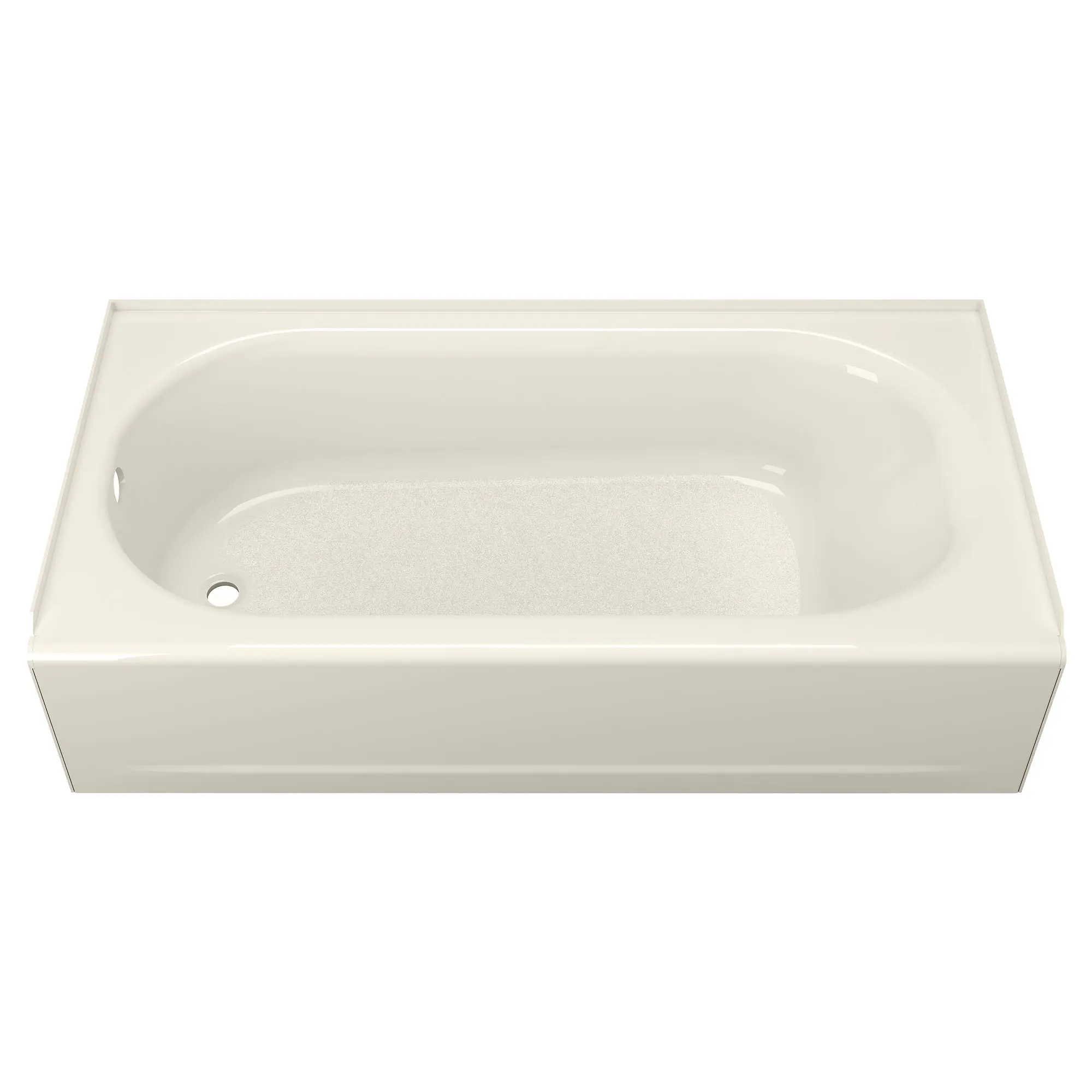Princeton® Americast® 60 x 30-Inch Integral Apron Bathtub With Left-Hand Outlet - Image 8
