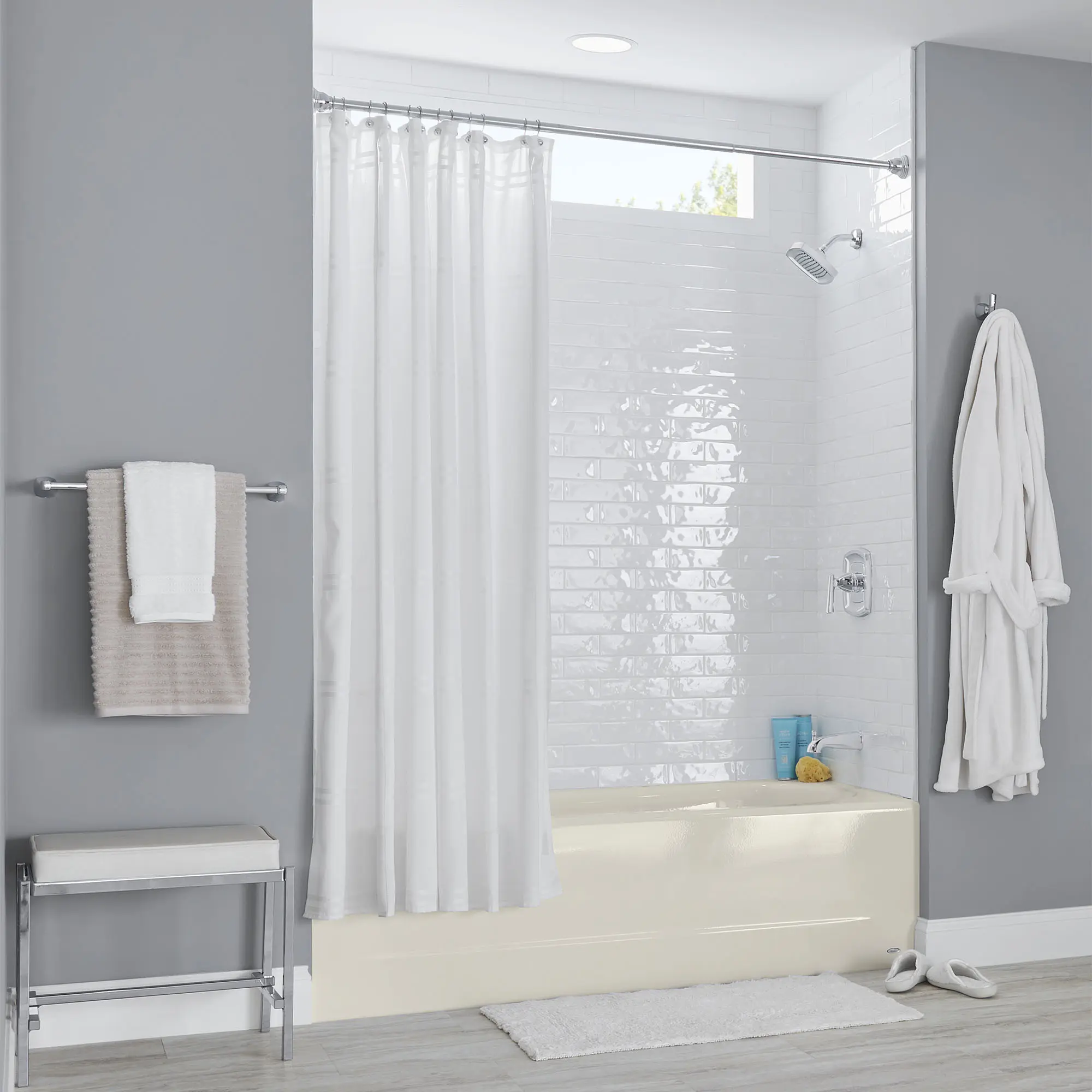 Princeton® Americast® 60 x 30-Inch Integral Apron Bathtub With Right-Hand Outlet - Image 8