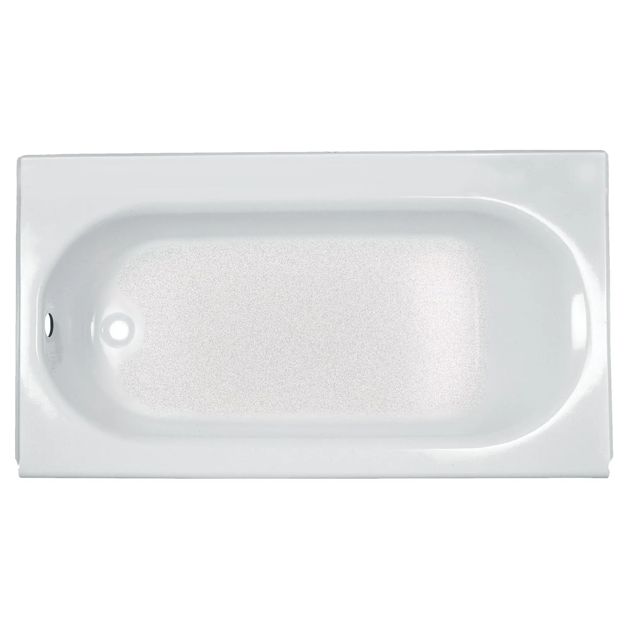 Princeton® Americast® 60 x 34-Inch Integral Apron Bathtub Above Floor Rough Left-Hand Outlet with Luxury Ledge - Image 5