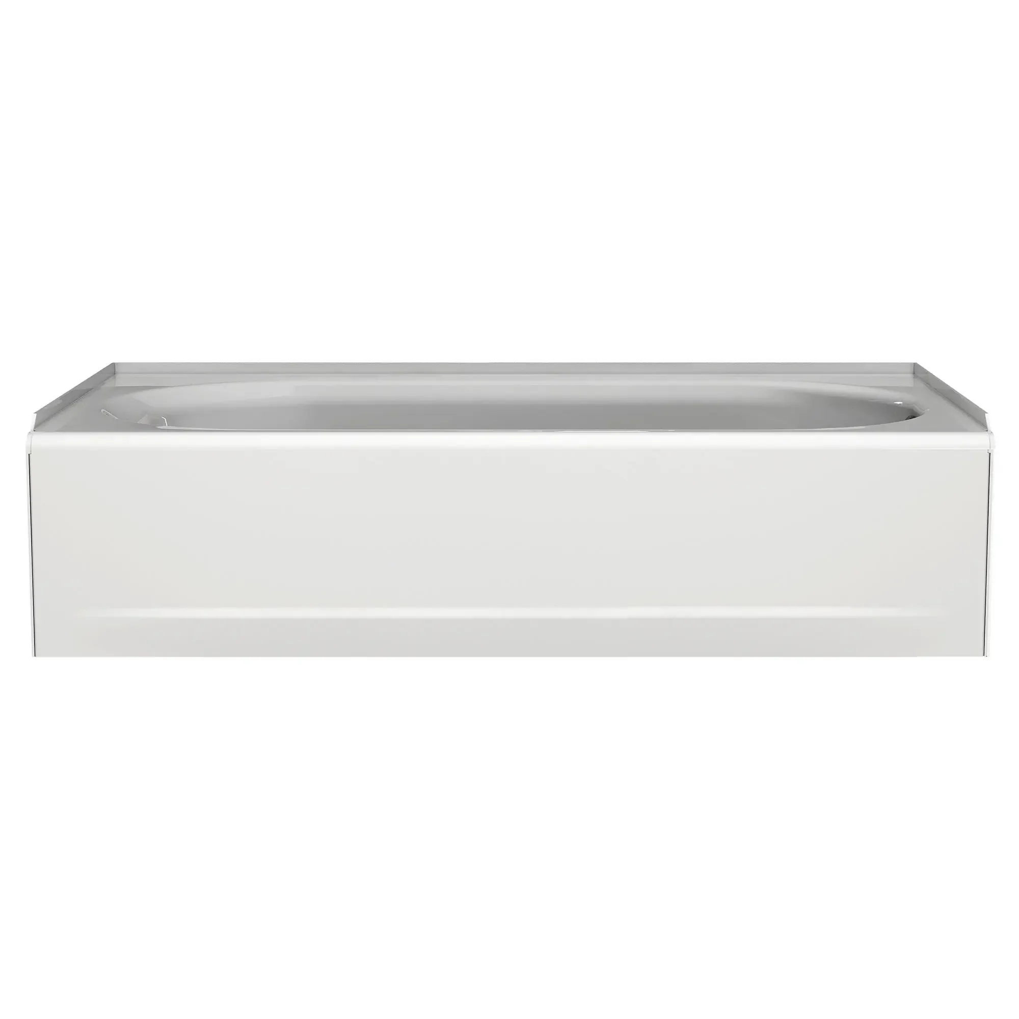Princeton® Americast® 60 x 34-Inch Integral Apron Bathtub Above Floor Rough Right-Hand Outlet Luxury Ledge with Integral Drain - Image 3