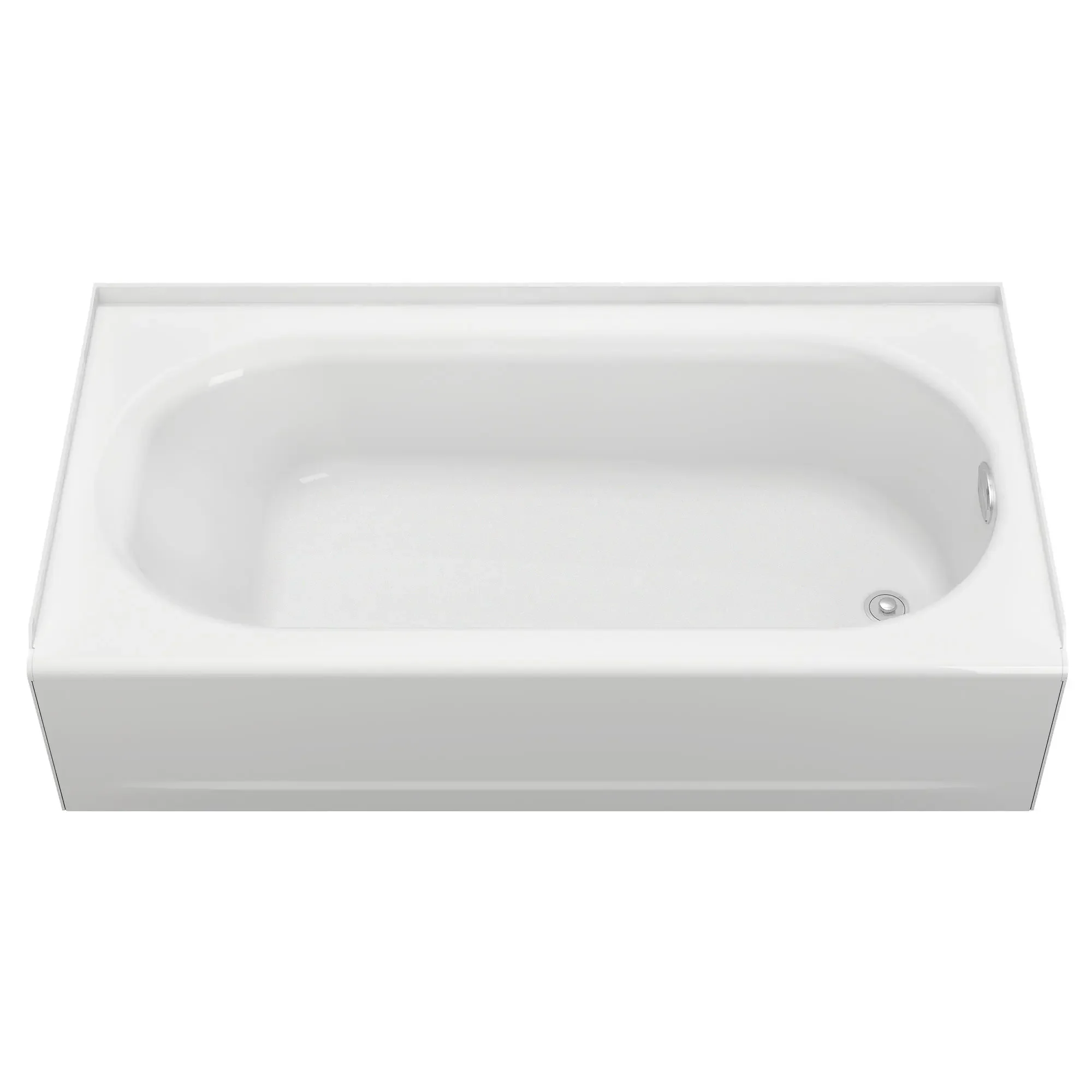Princeton® Americast® 60 x 34-Inch Integral Apron Bathtub Above Floor Rough Right-Hand Outlet Luxury Ledge with Integral Drain - Image 6