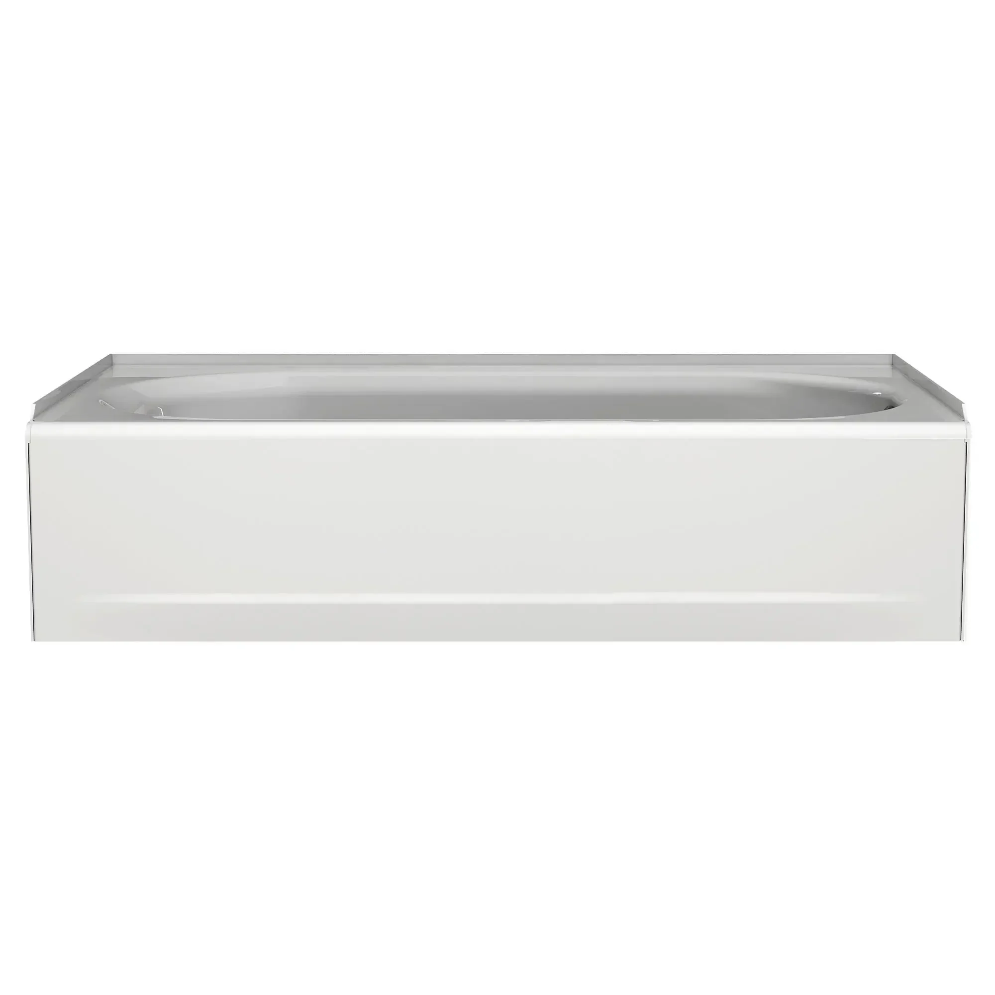 Princeton® Americast® 60 x 34-Inch Integral Apron Bathtub Above Floor Rough Right-Hand Outlet Luxury Ledge with Integral Drain - Image 8