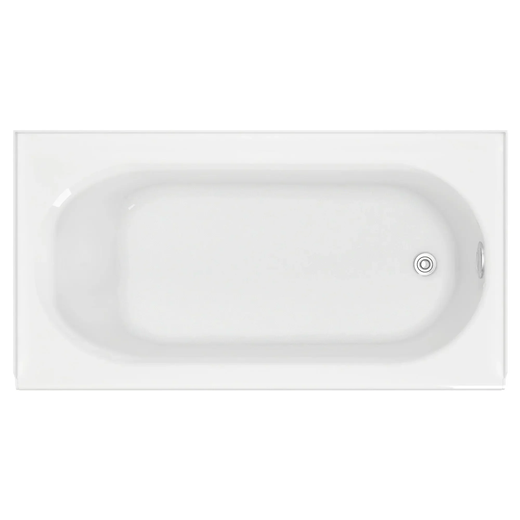 Princeton® Americast® 60 x 34-Inch Integral Apron Bathtub Above Floor Rough Right-Hand Outlet Luxury Ledge with Integral Drain - Image 9