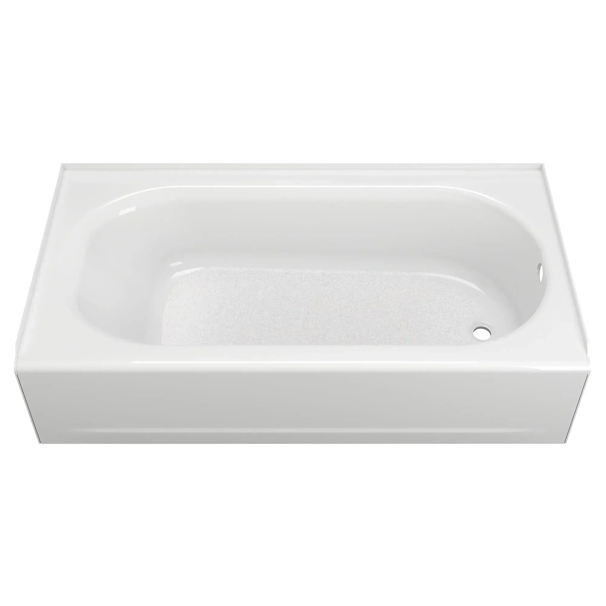 Princeton® Americast® 60 x 34-Inch Integral Apron Bathtub Above Floor Rough Right-Hand Outlet with Luxury Ledge - Image 10