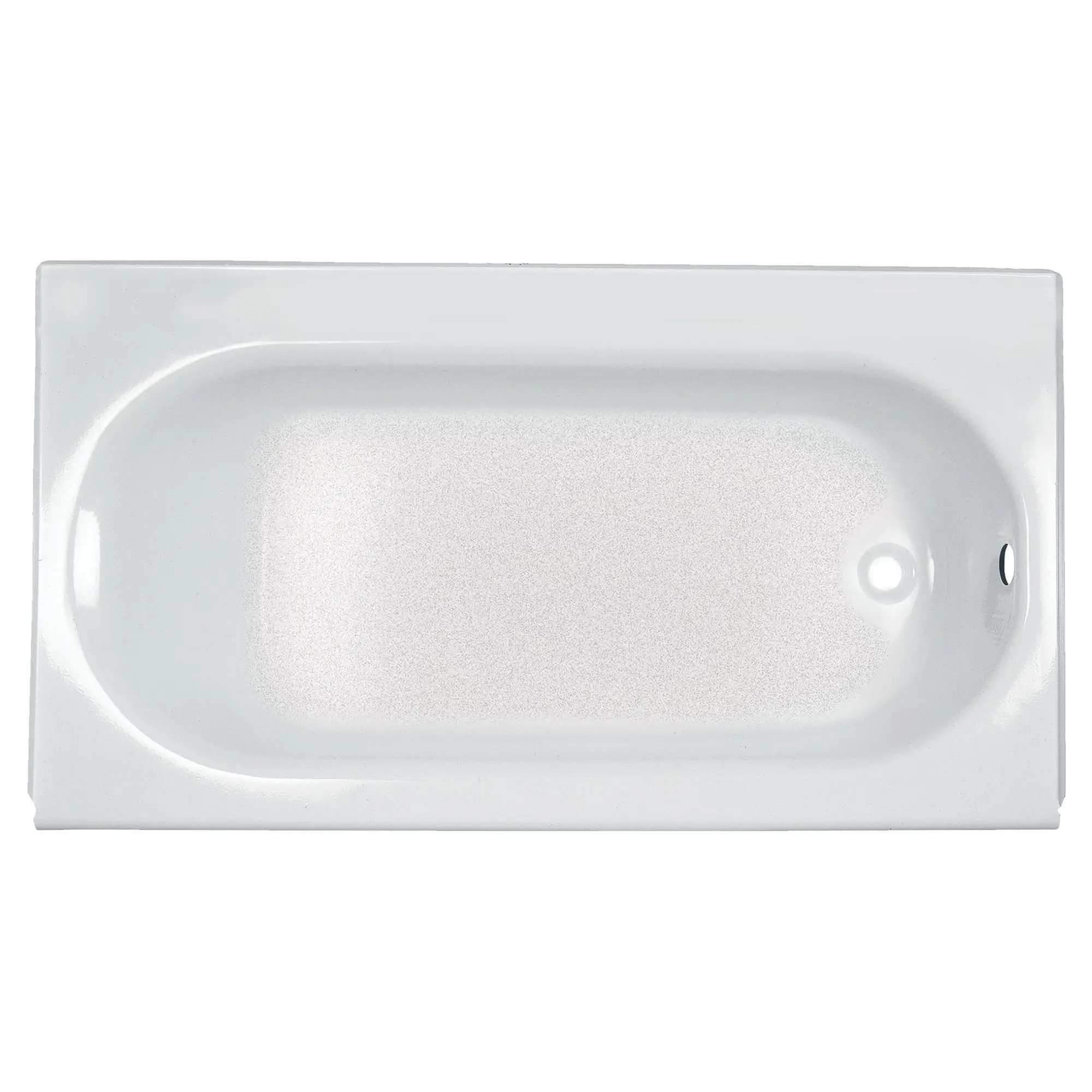 Princeton® Americast® 60 x 34-Inch Integral Apron Bathtub Above Floor Rough Right-Hand Outlet with Luxury Ledge - Image 11