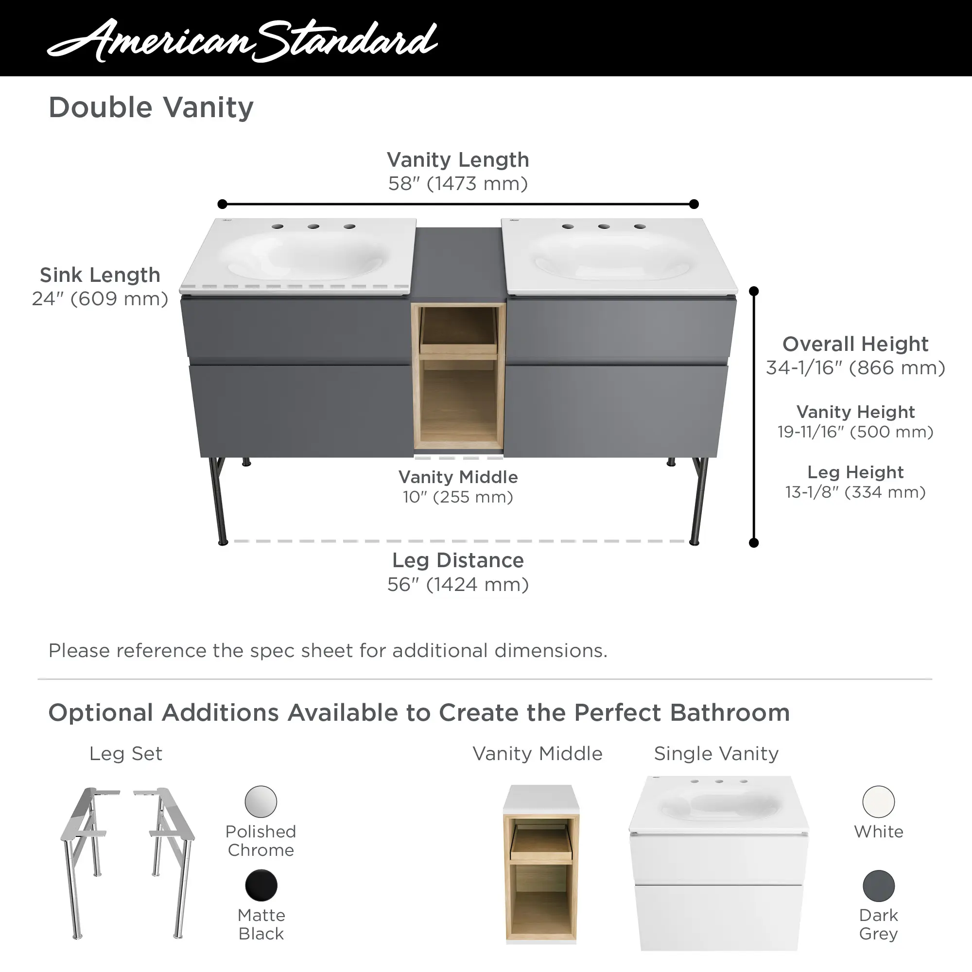 Studio® S 24-Inch Vanity - Image 38