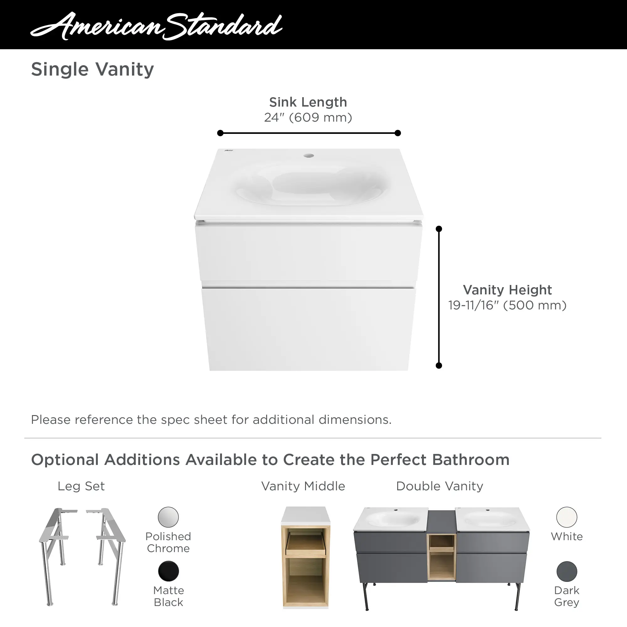 Studio® S 24-Inch Vanity - Image 47