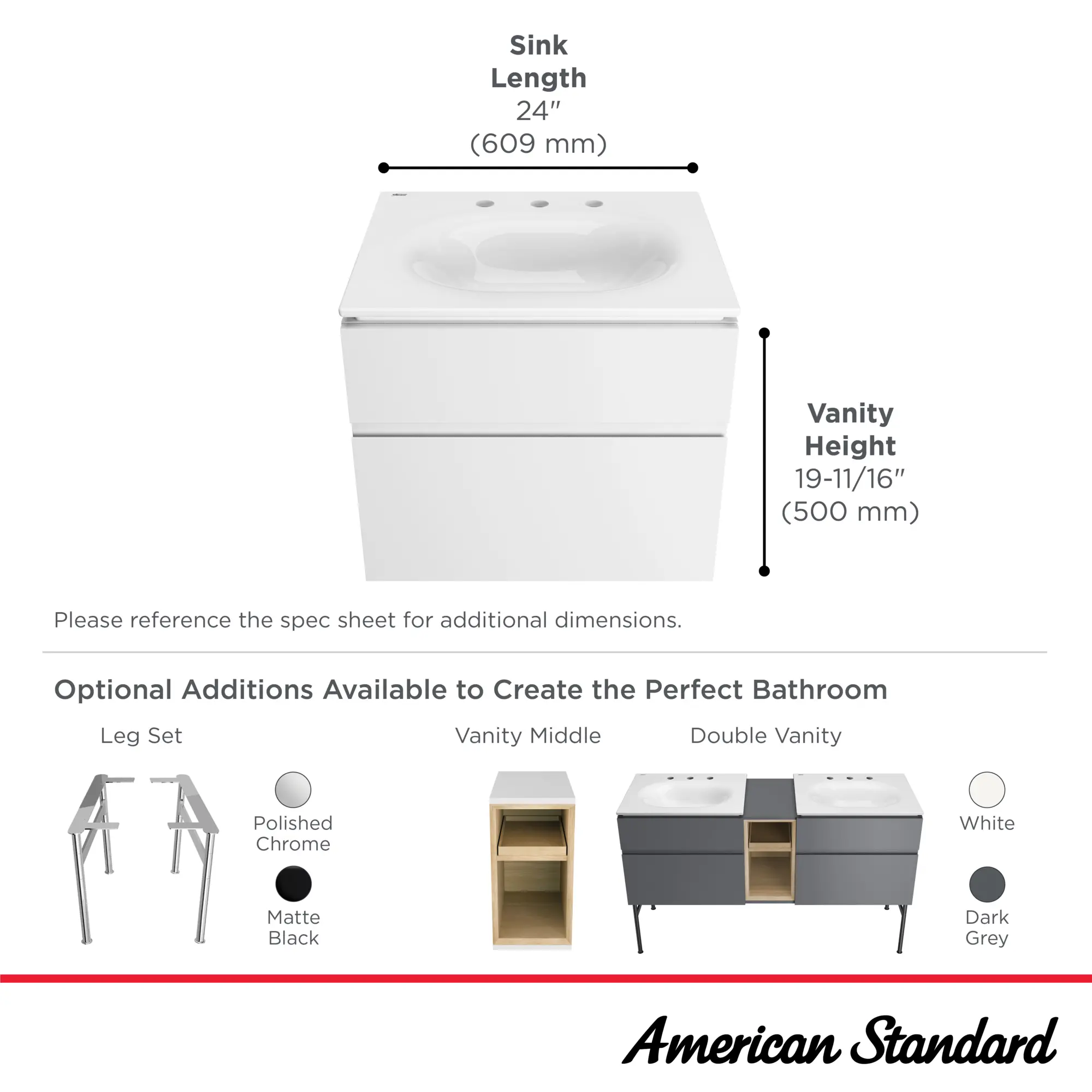 Studio® S 24-Inch Vanity - Image 17