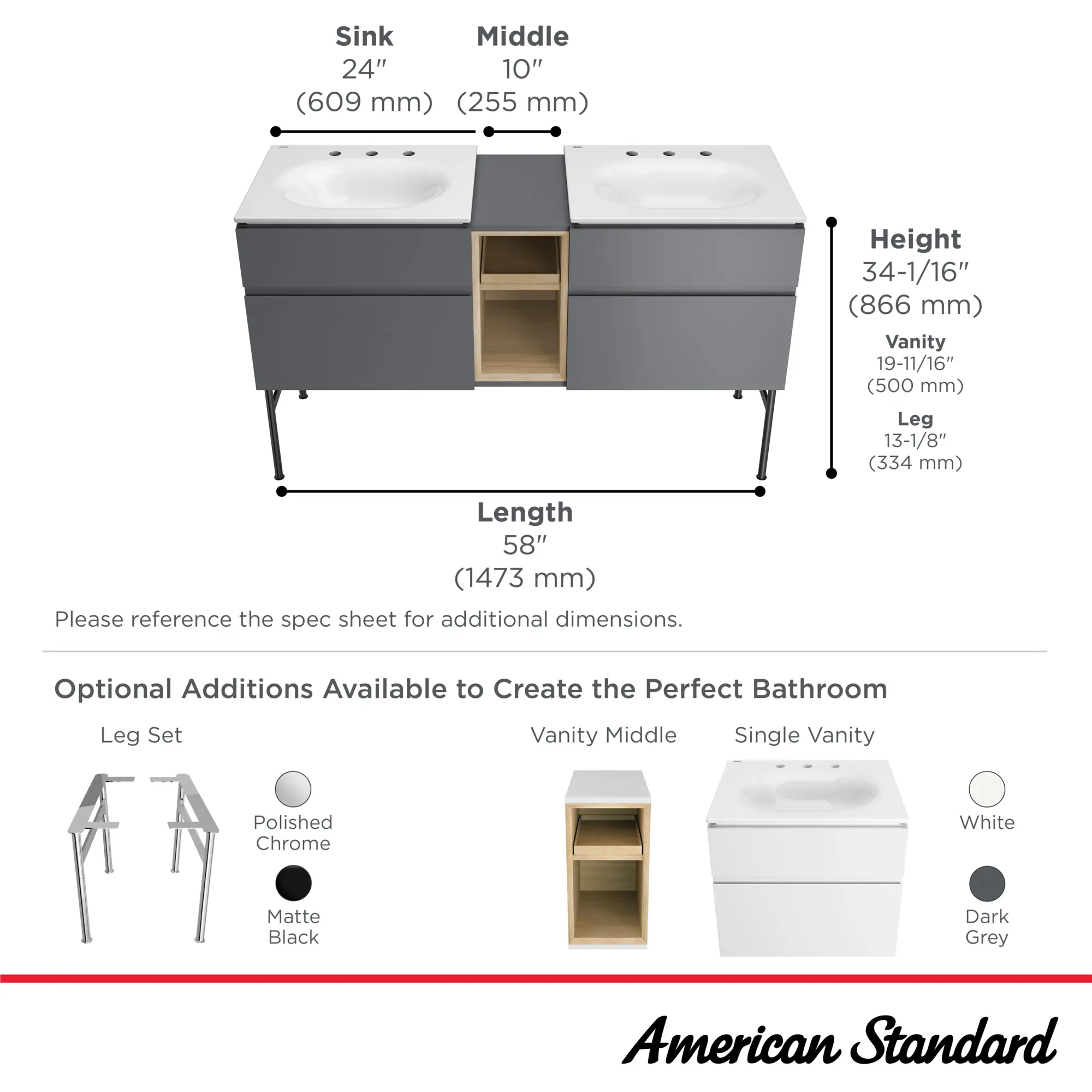 Studio® S 24-Inch Vanity - Image 19