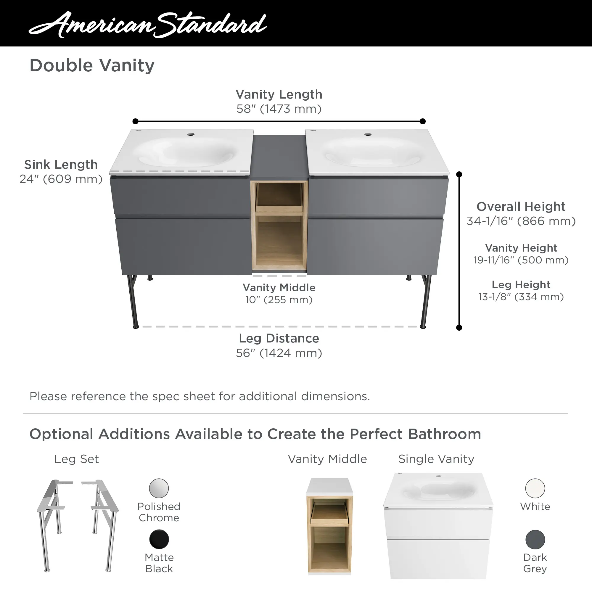 Studio® S 24-Inch Vanity - Image 62