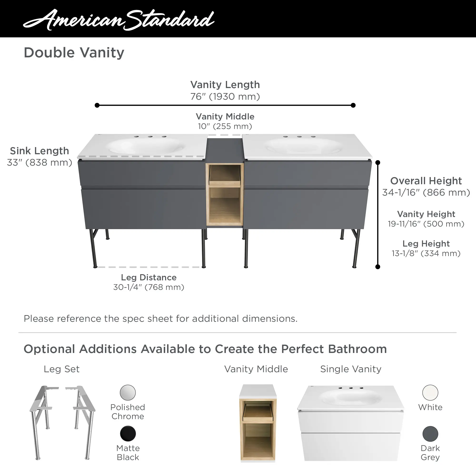 Studio® S 33-Inch Vanity - Image 46