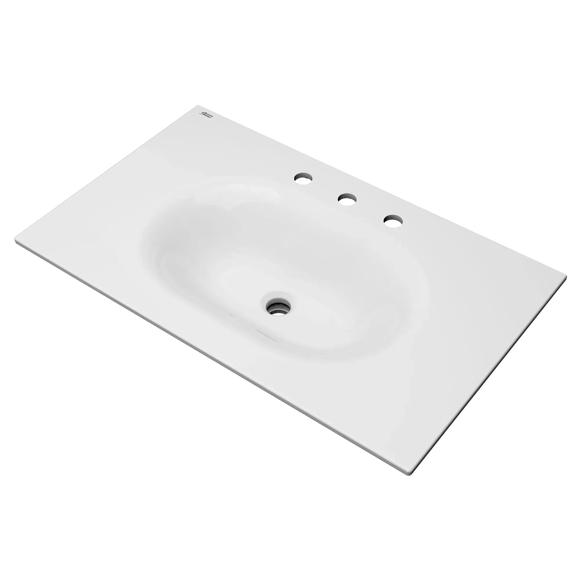 Studio® S 33-Inch Vitreous China Vanity Sink Top 8-Inch Centers - Image 23
