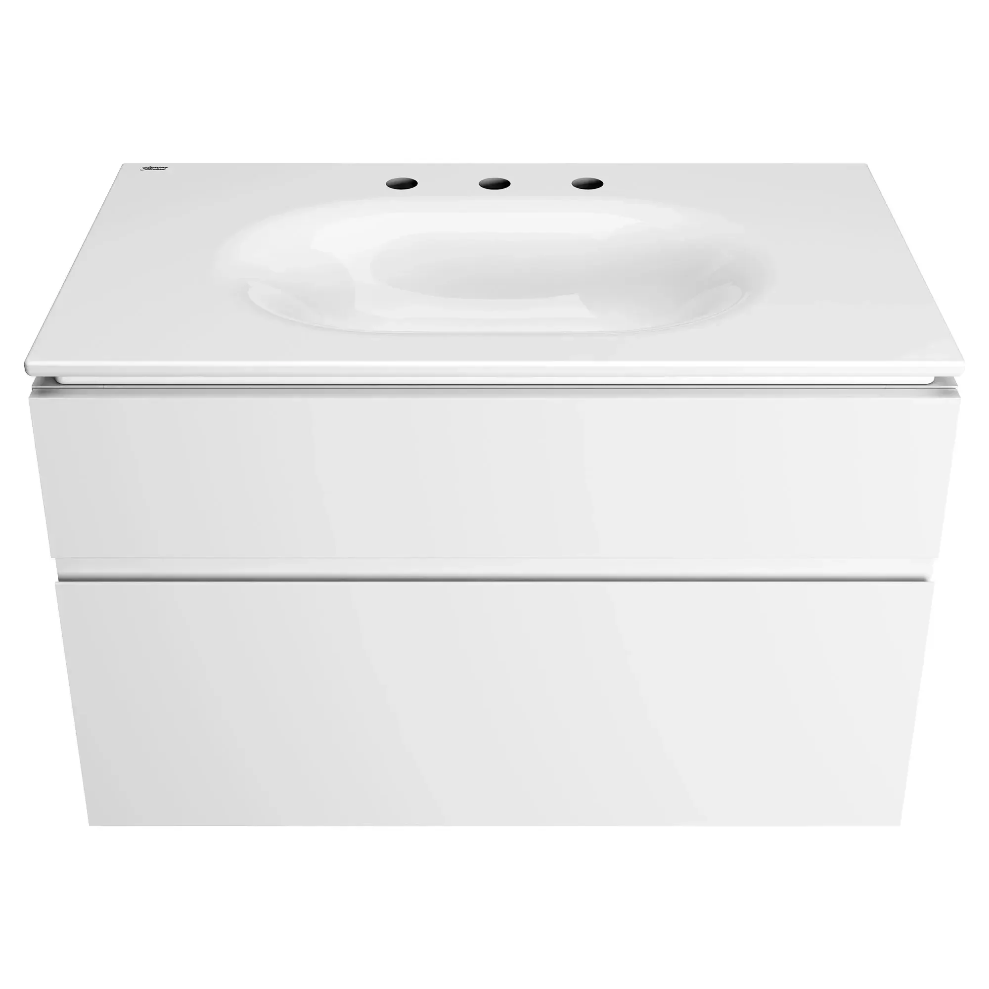 Studio® S 33-Inch Vitreous China Vanity Sink Top 8-Inch Centers - Image 27