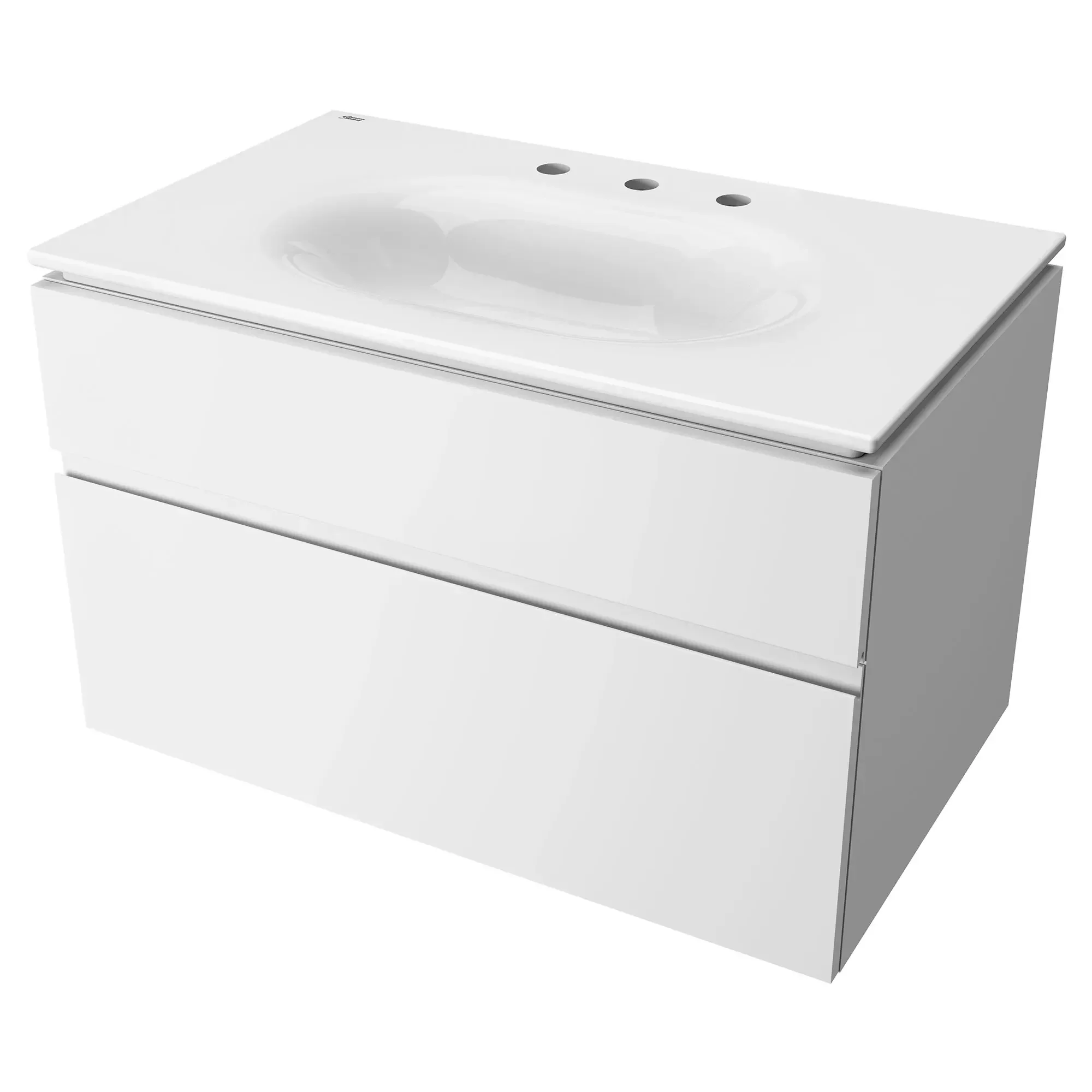 Studio® S 33-Inch Vitreous China Vanity Sink Top 8-Inch Centers - Image 29