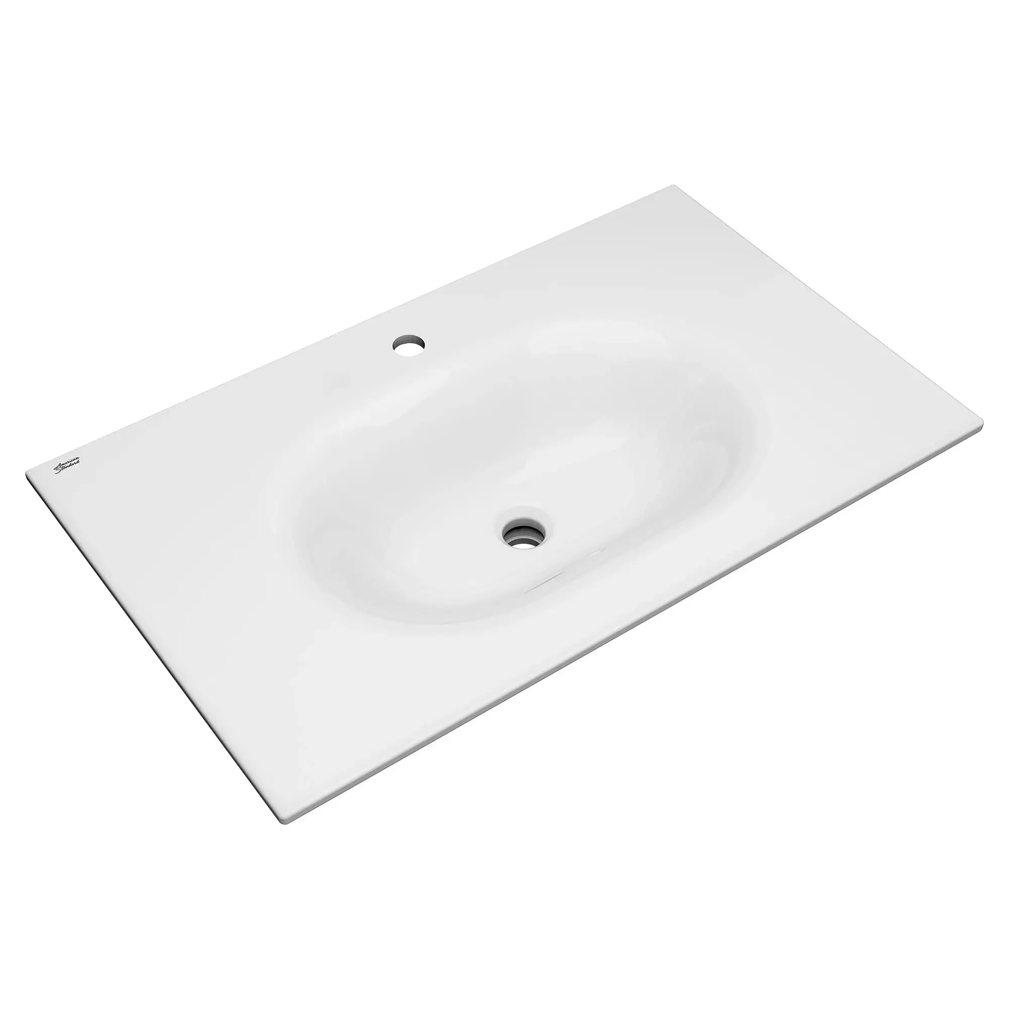 Studio® S 33-Inch Vitreous China Vanity Sink Top Center Hole Only - Image 3