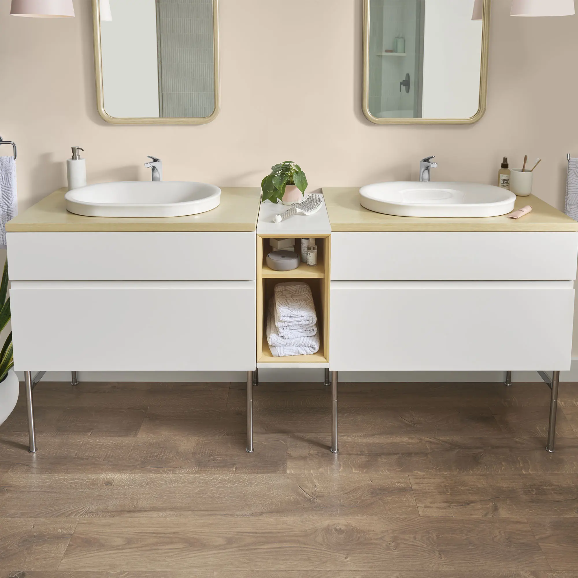 Studio® S Above Counter Sink Top with Center Hole Only - Image 29