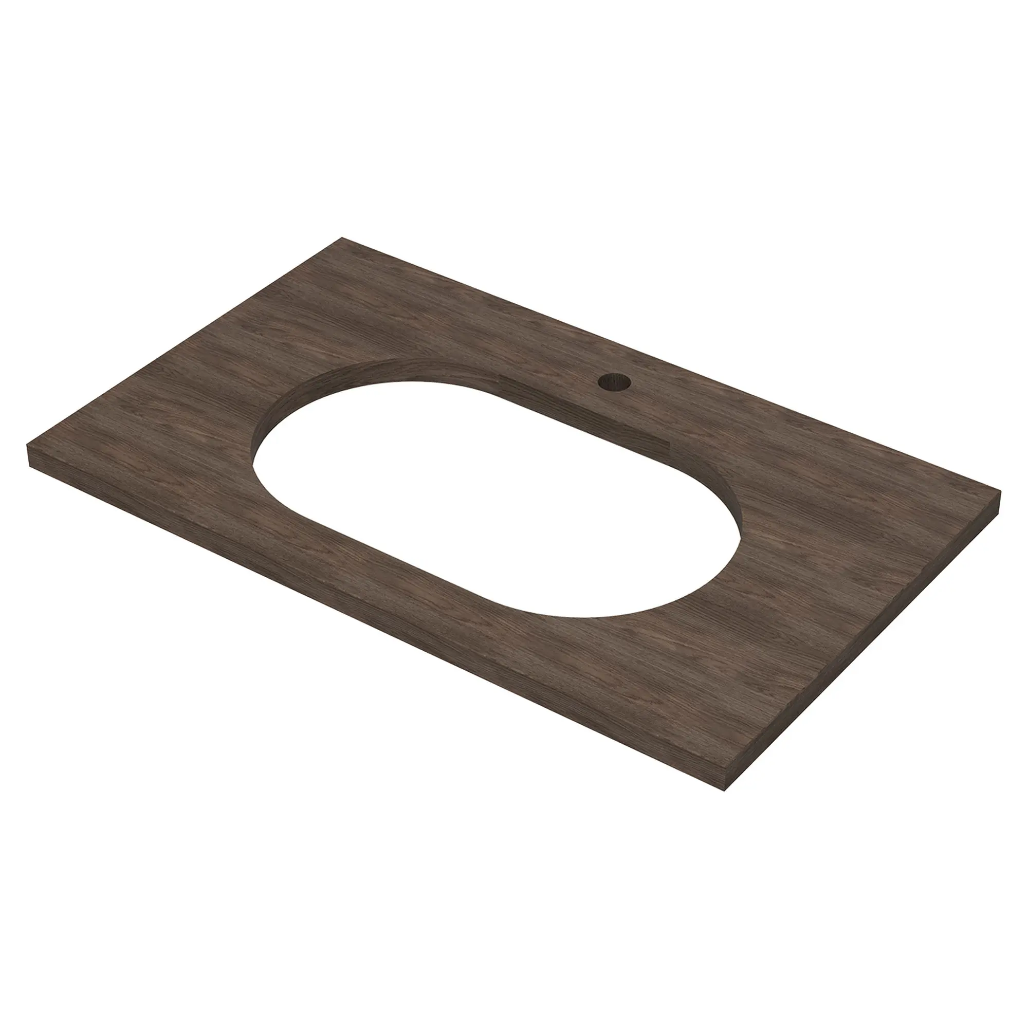 Studio® S Above Counter Sink Top with Center Hole Only - Image 4