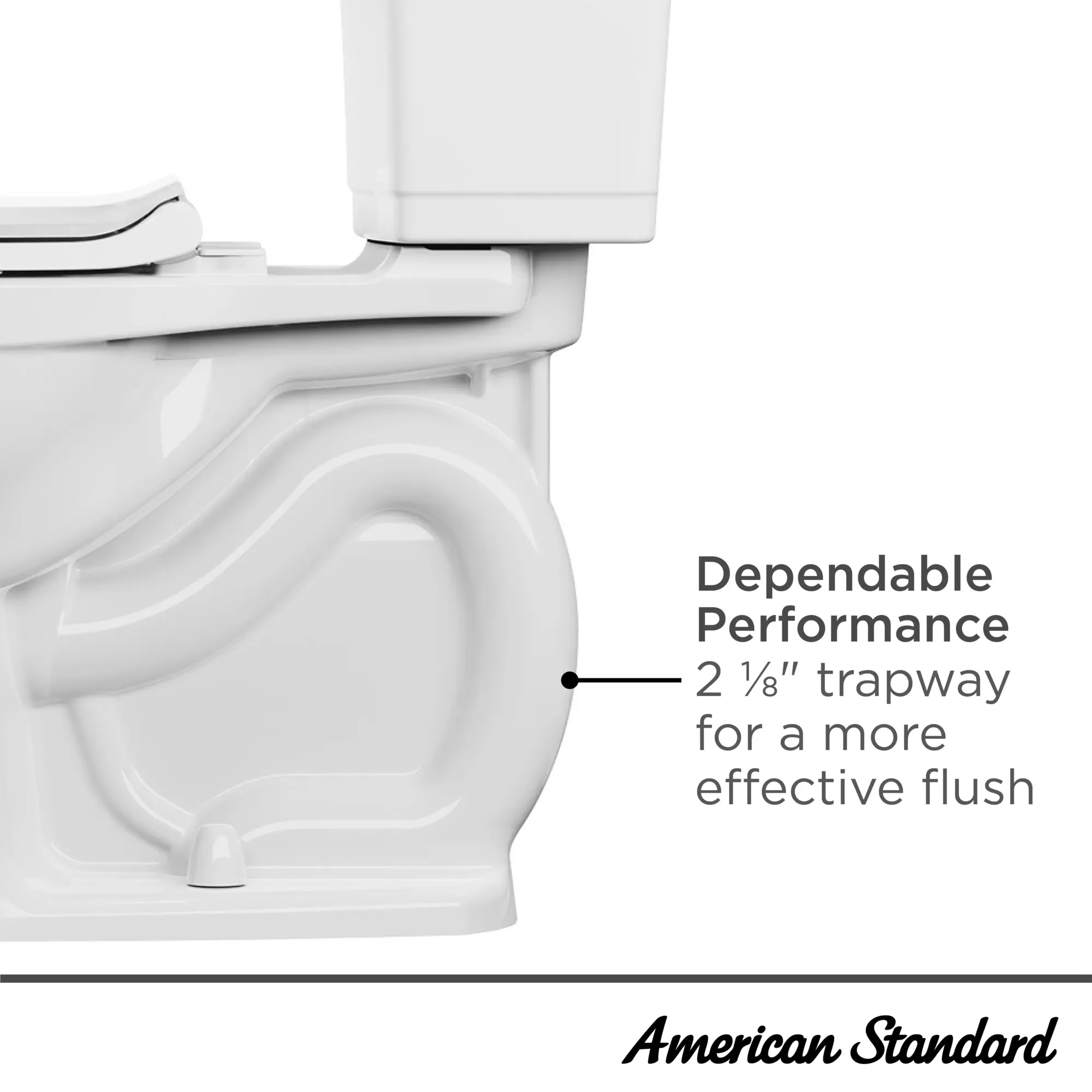 Cadet® PRO Two-Piece 1.28 gpf/4.8 Lpf Extra Tall Height Elongated 10-Inch Rough Toilet Less Seat - Image 33