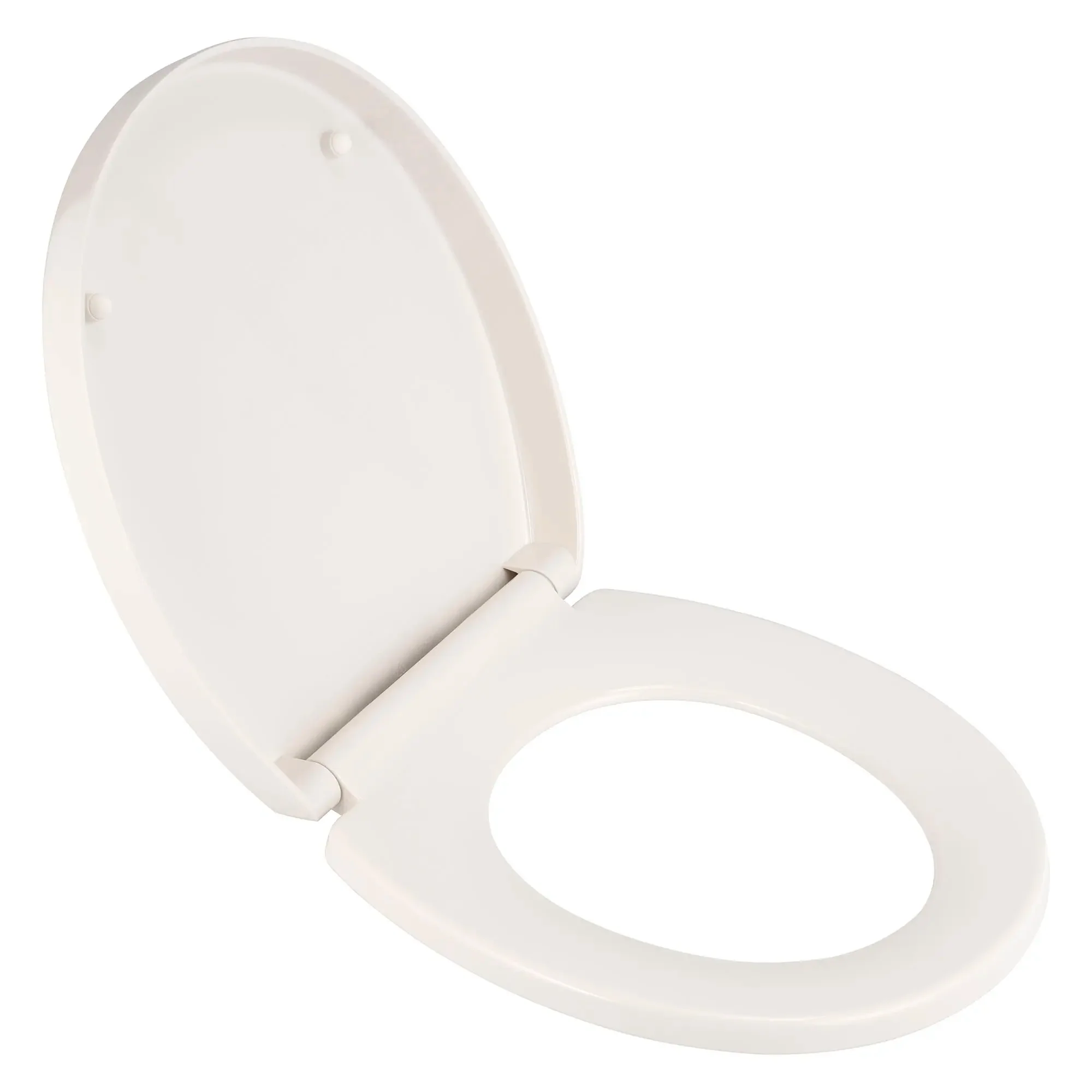 Telescoping Slow-Close & Easy Lift-Off Round Front Toilet Seat - Image 6