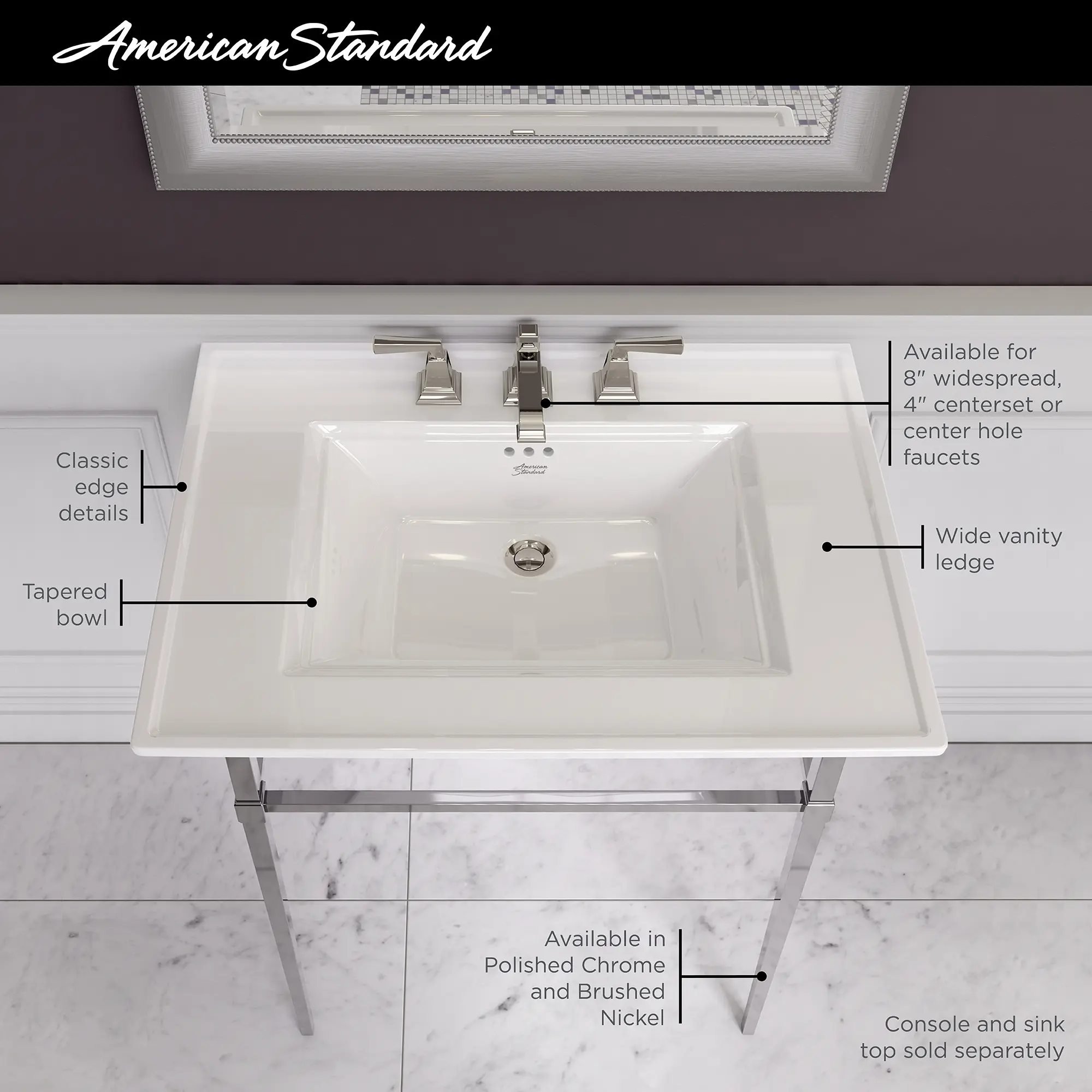 Town Square® S Console Table - Image 5