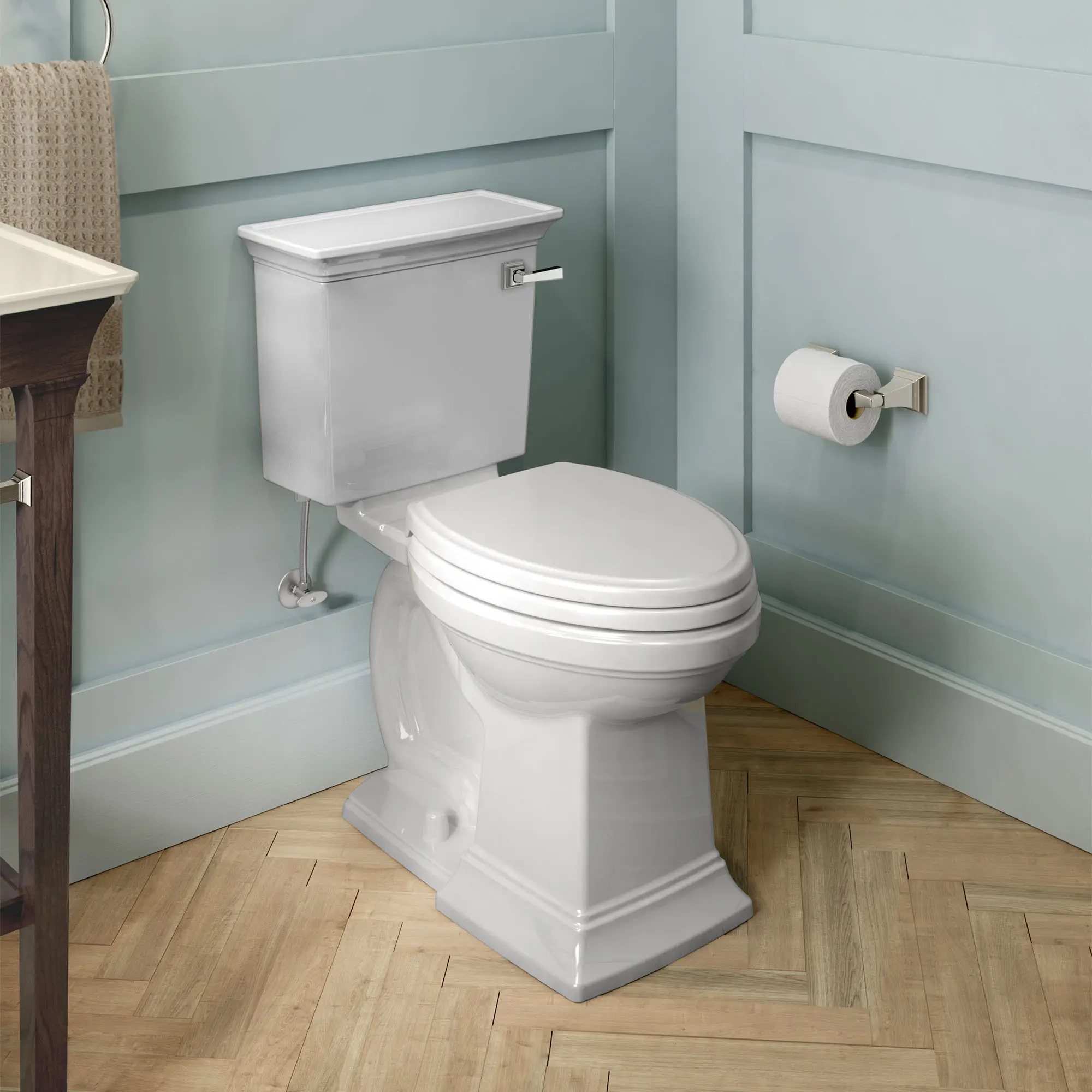 Traditional Slow-Close & Easy Lift-Off Elongated Toilet Seat - Image 24