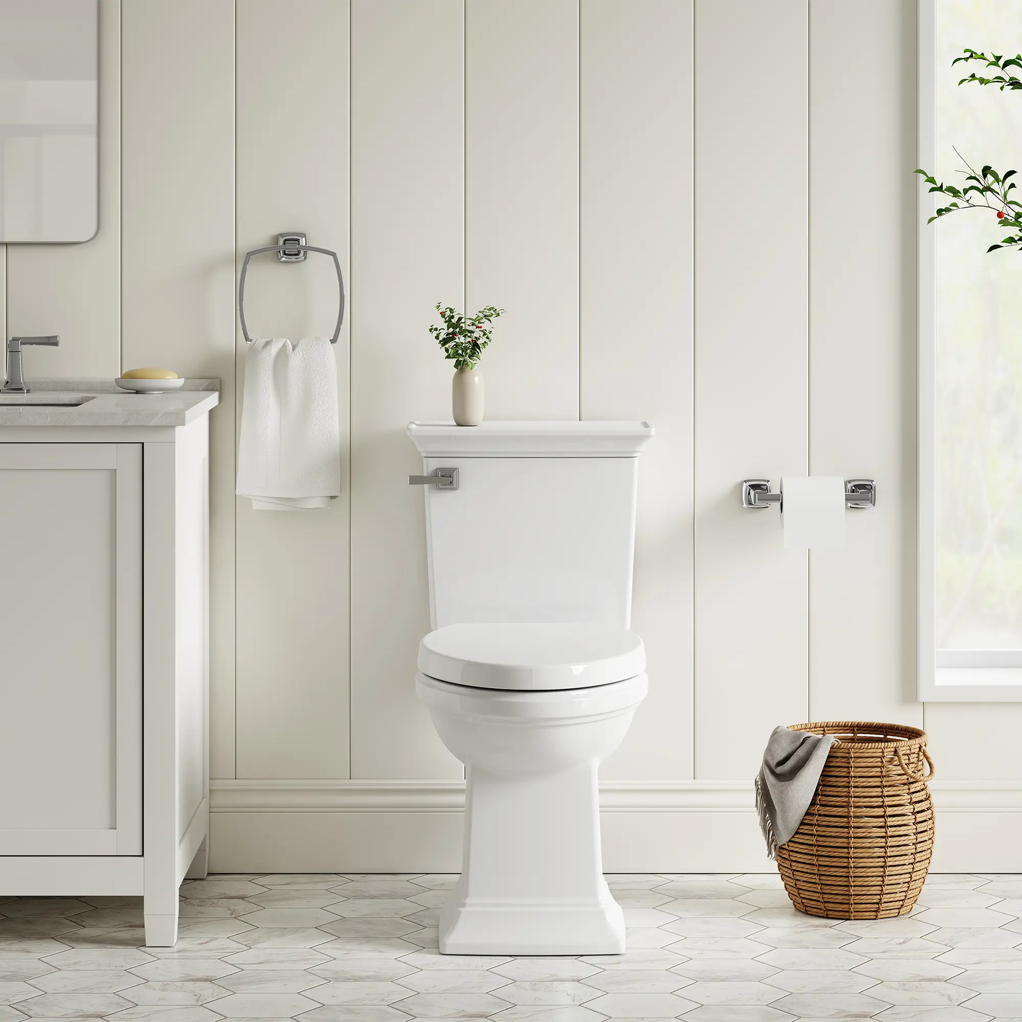 Traditional Slow-Close & Easy Lift-Off Elongated Toilet Seat - Image 25