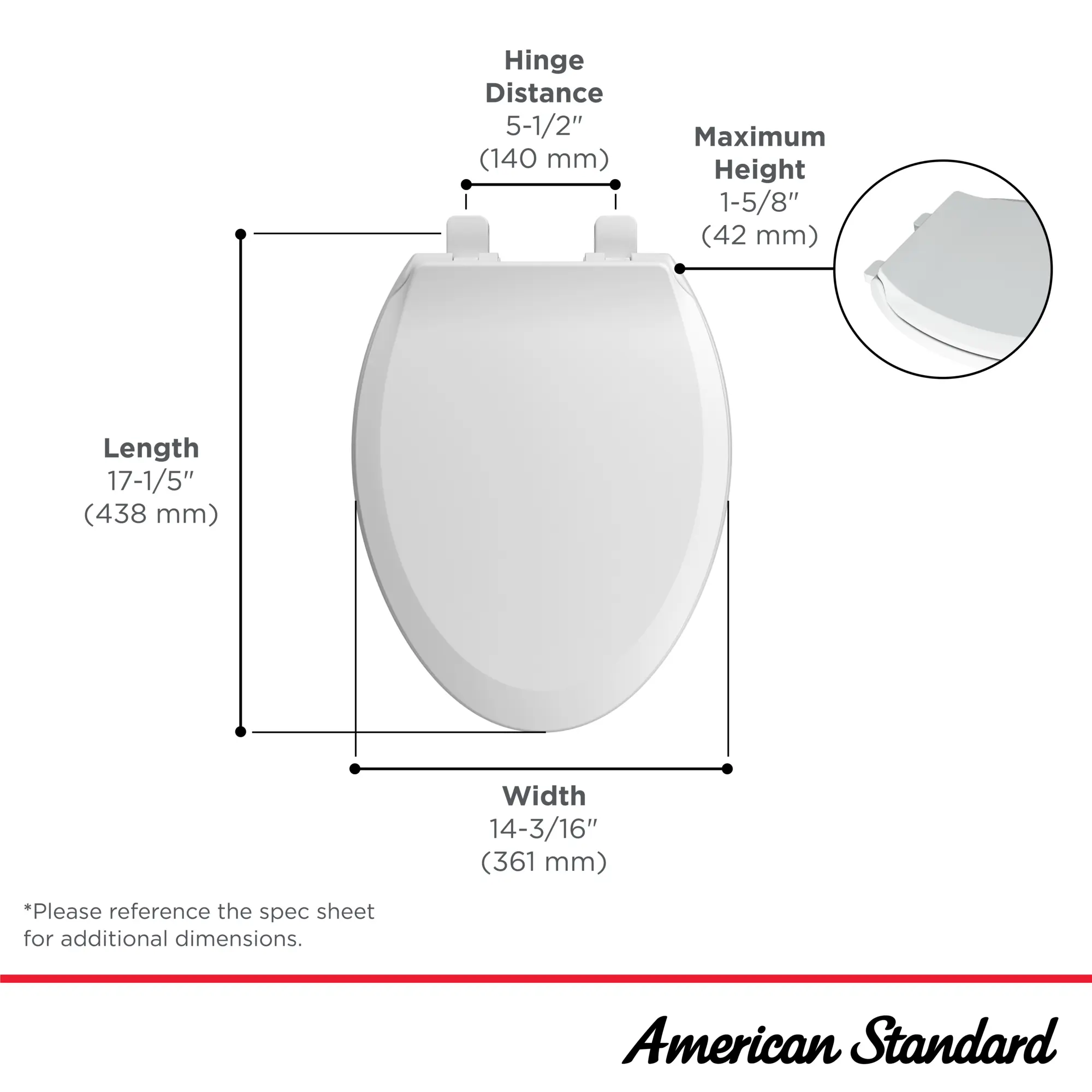 Transitional Slow-Close Elongated Toilet Seat - Image 28