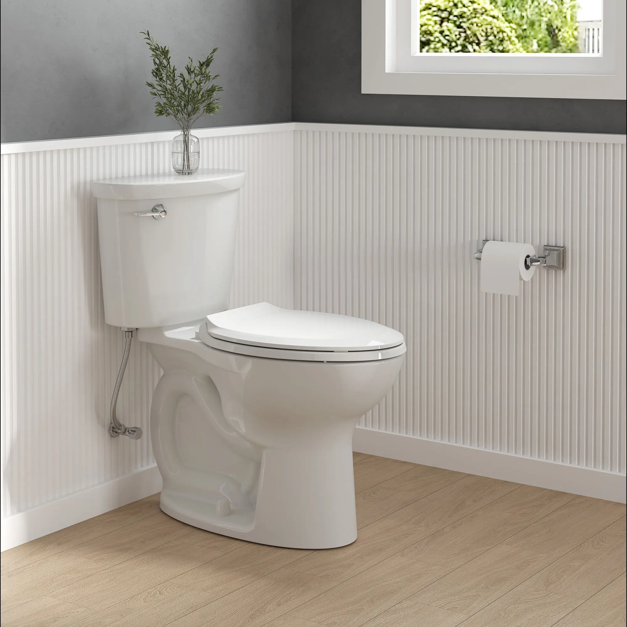 Transitional Slow-Close Elongated Toilet Seat - Image 60