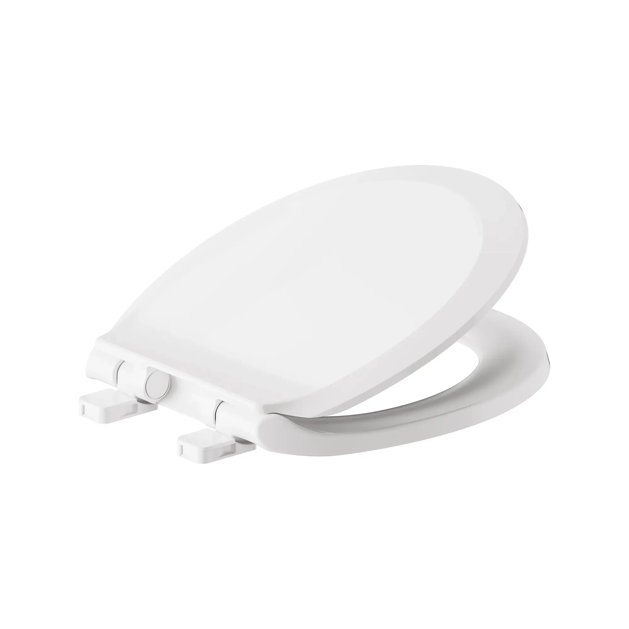 Transitional Slow-Close Round Front Toilet Seat - Image 31
