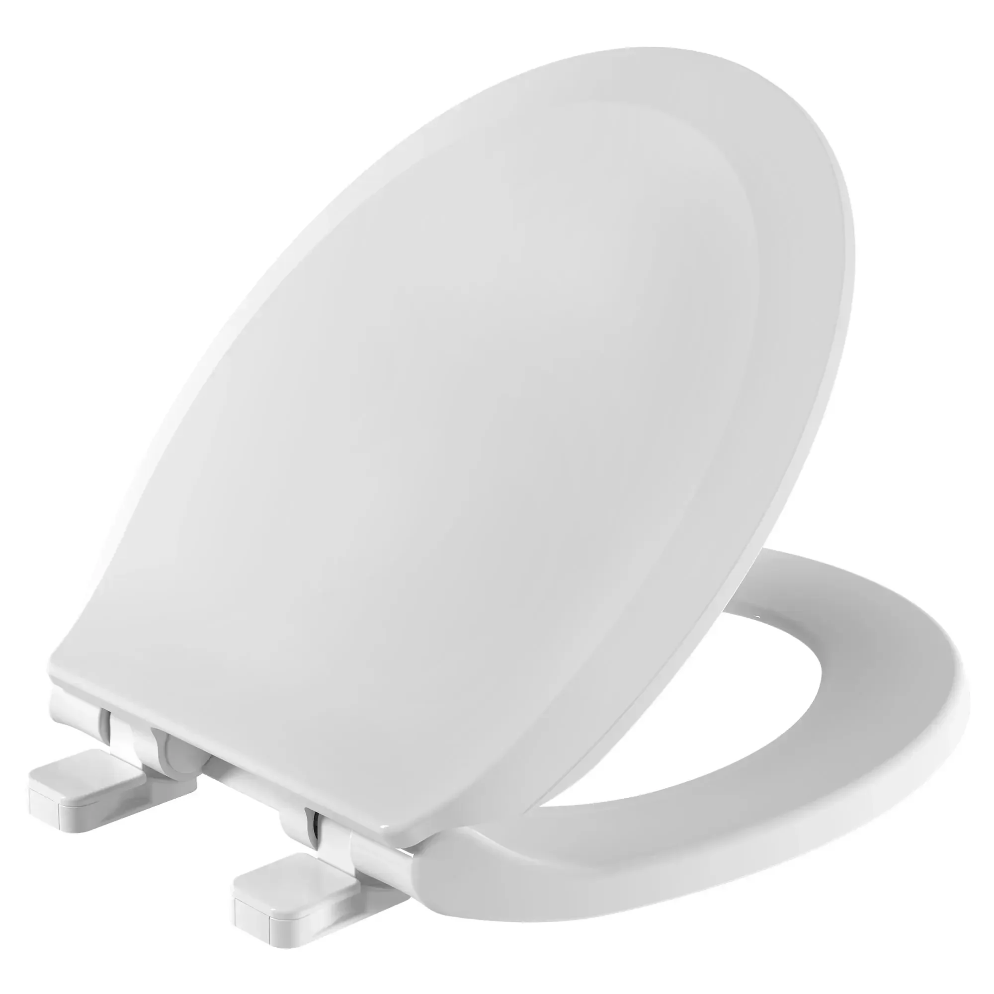 Transitional Slow-Close Round Front Toilet Seat - Image 62