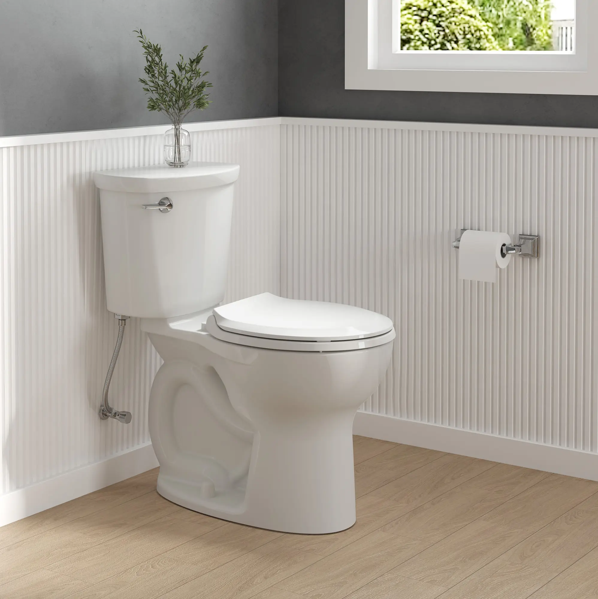 Transitional Slow-Close Round Front Toilet Seat - Image 64
