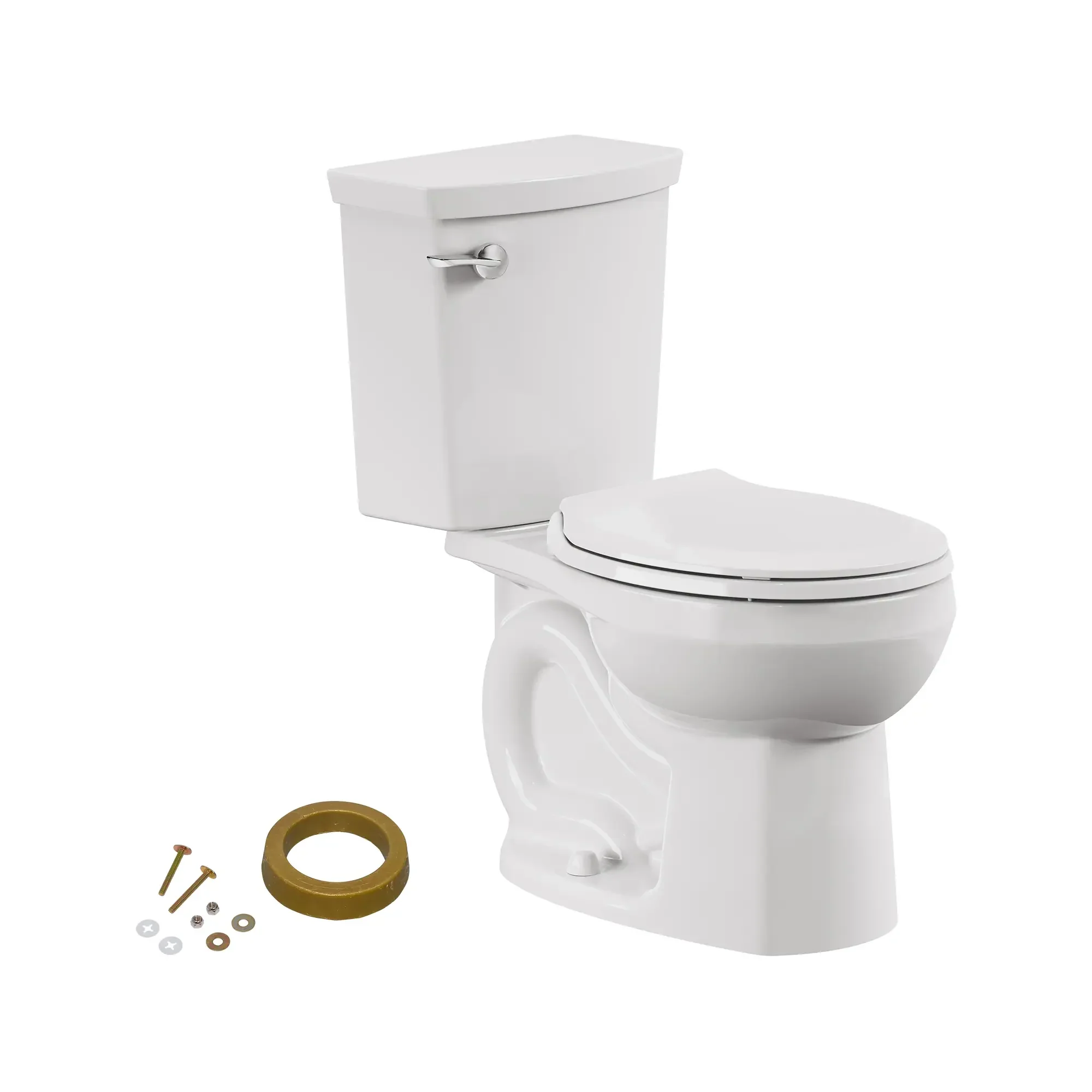 Transitional Slow-Close Round Front Toilet Seat - Image 7