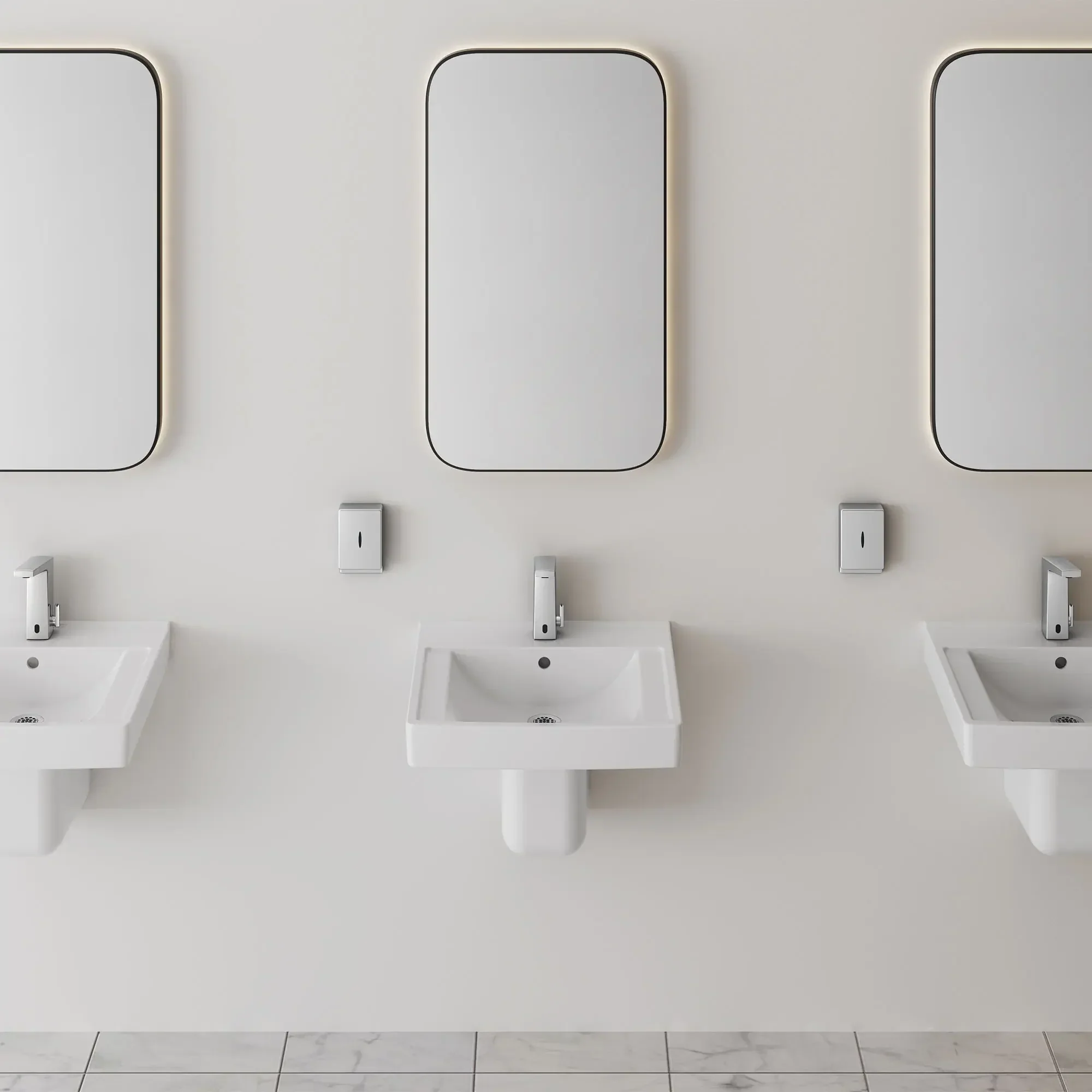 Vitreous China Shroud with EverClean® for Wall-Hung Sink - Image 4