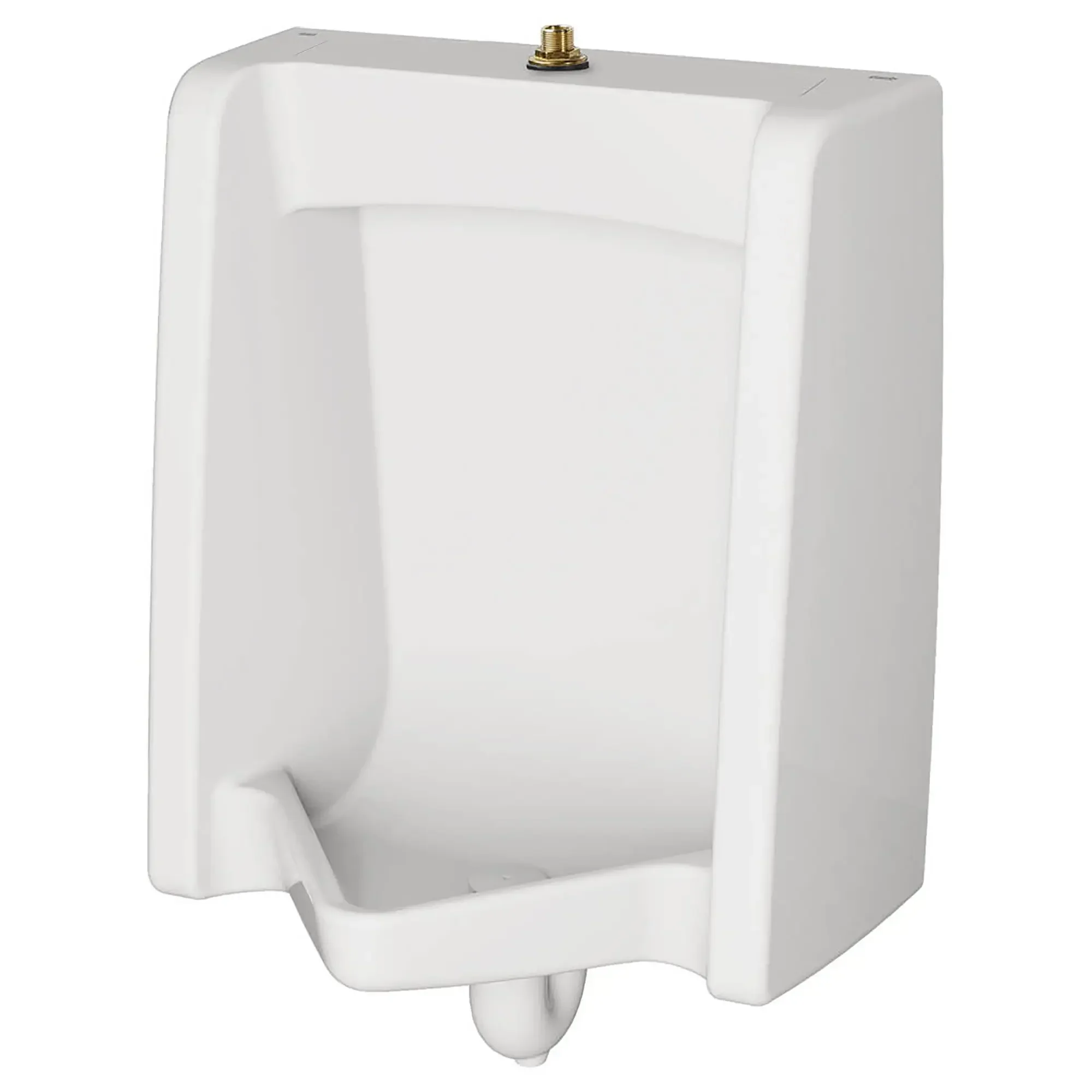 Washbrook® 0.125 – 1.0 gpf (0.47 – 3.8 Lpf) Top Spud Urinal with EverClean - Image 4